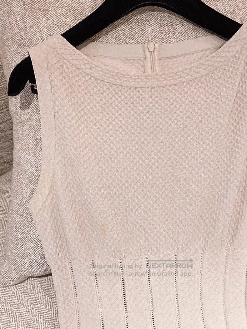 Alaia Alaia Knitted pleated dress Size XS / US 0-2 / IT 36-38 - 3 Thumbnail