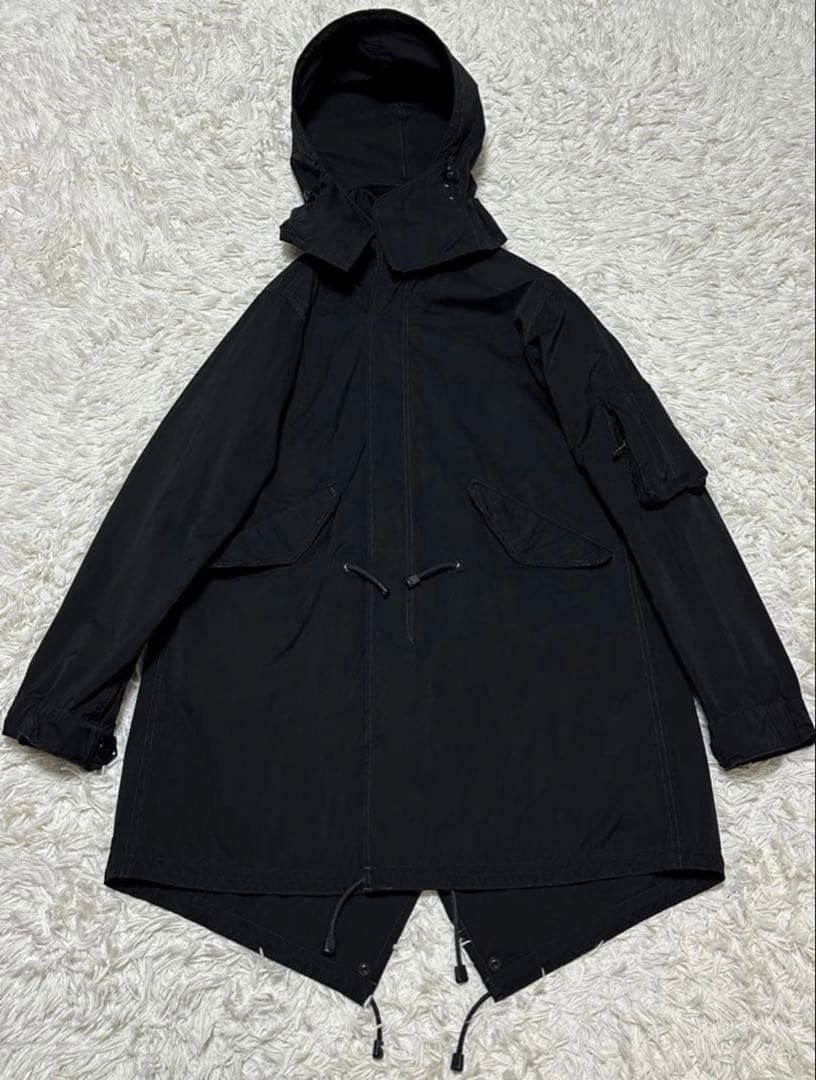 Yohji Yamamoto Pour Homme Mod Coat Fishtail Coat Parka Size US M / EU 48-50 / 2 - 1 Thumbnail