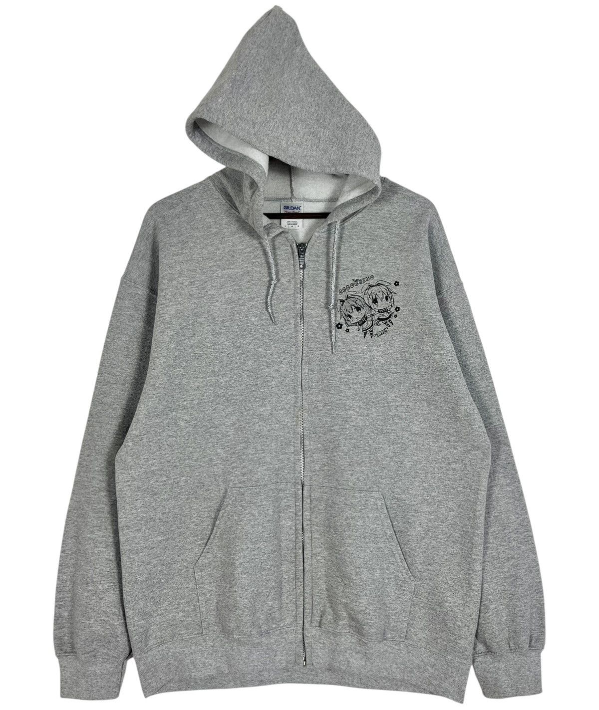 Japanese Brand Vintage Anime Cocochino Chocolate Cube Promo Hoodie Size US L / EU 52-54 / 3 - 2 Thumbnail