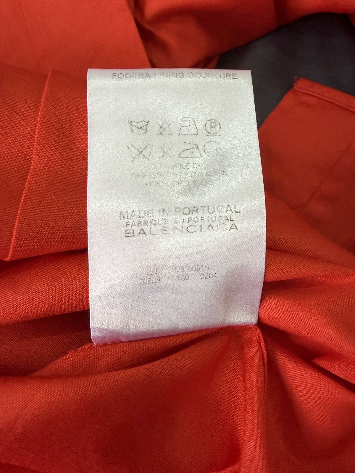 Balenciaga Balenciaga Orange Shirt Size US S / EU 44-46 / 1 - 5 Thumbnail