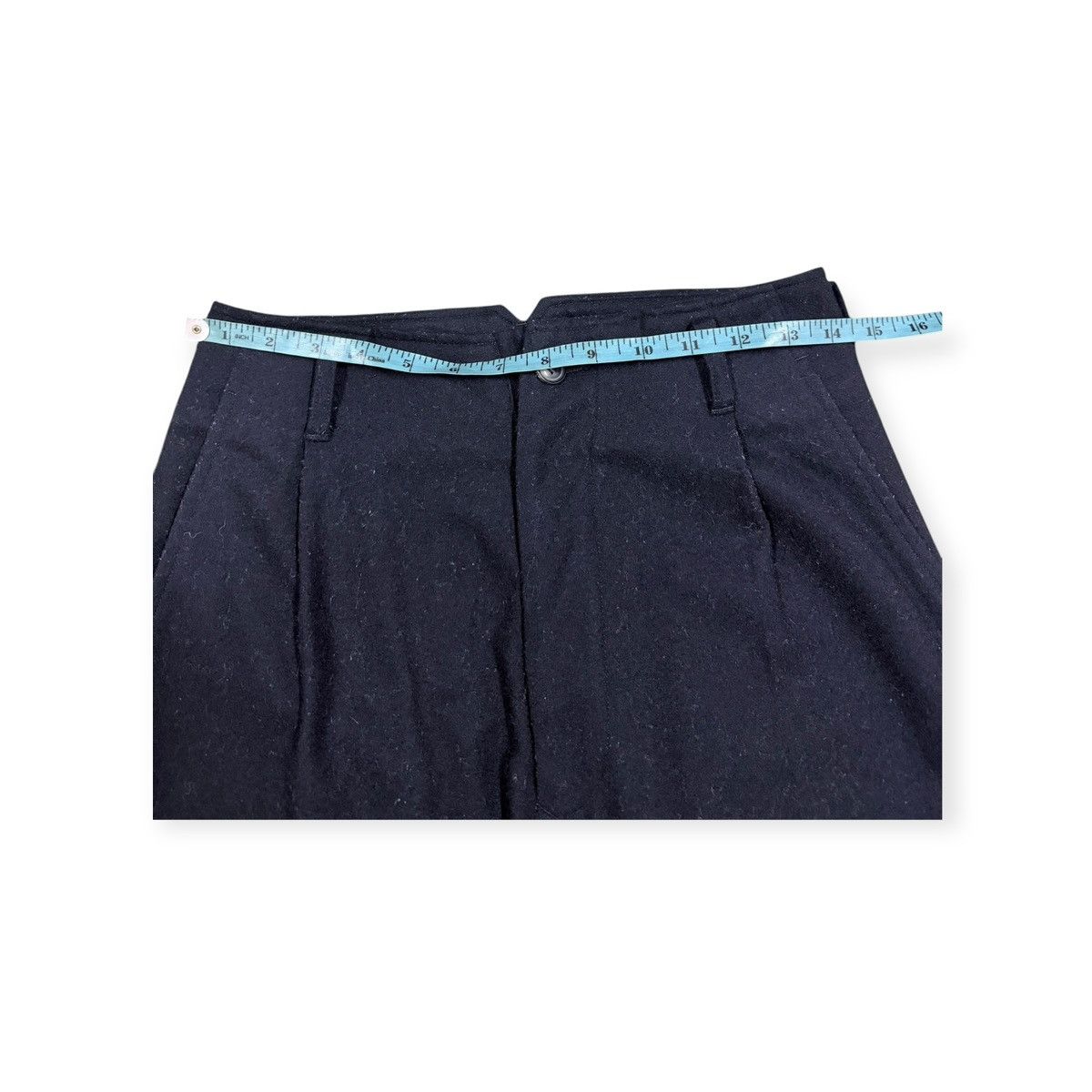 Yohji Yamamoto Vtg🔥80’s Y’s Wool Balloon Gabardine Og Pants Size US 29 - 14 Thumbnail