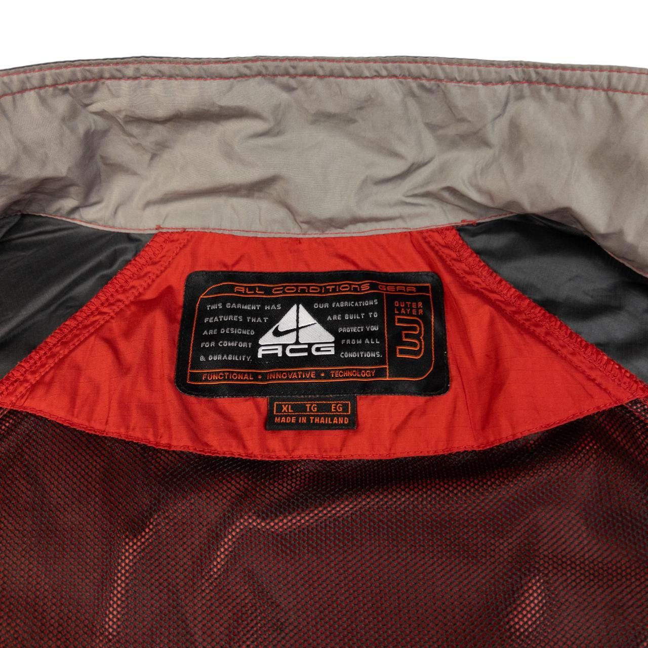 Nike Vintage Nike ACG Zip Up Jacket Size XL Size US XL / EU 56 / 4 - 4 Thumbnail