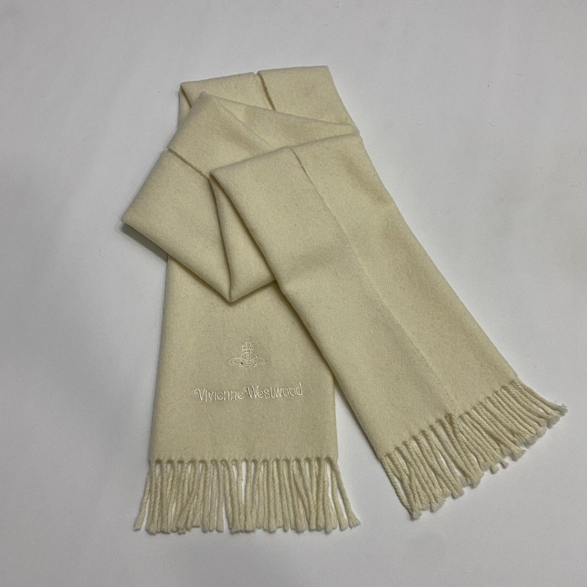 Vivienne Westwood VIVIENNE WESTWOOD SCARF MUFFLER LUX015 Size ONE SIZE - 2 Thumbnail