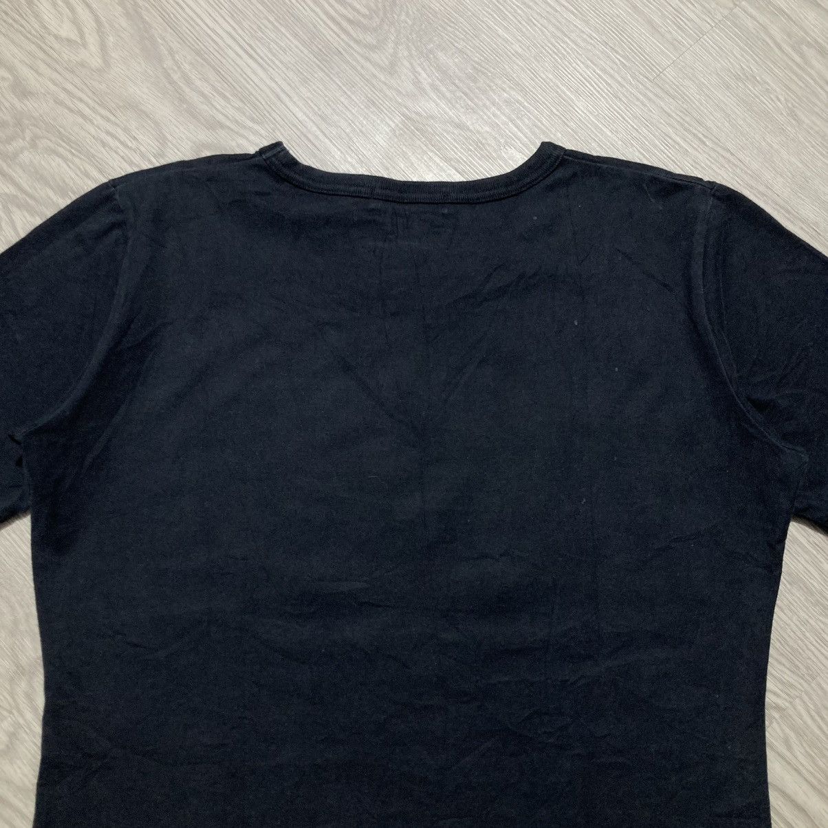 20471120 2000s Armee Skull Ghost Punk Logo Tee Gothic Grunge Style Size US M / EU 48-50 / 2 - 14 Thumbnail
