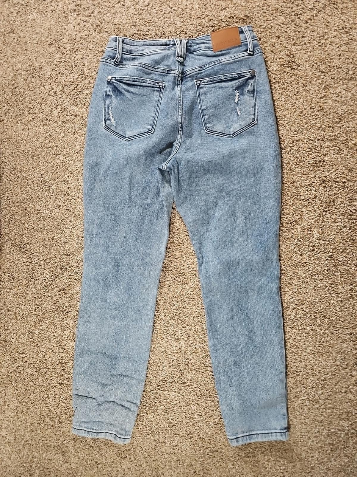 Other Judy Blue Los Angeles Slim Fit 7/28 Jeans Size 28" / US 6 / IT 42 - 7 Thumbnail