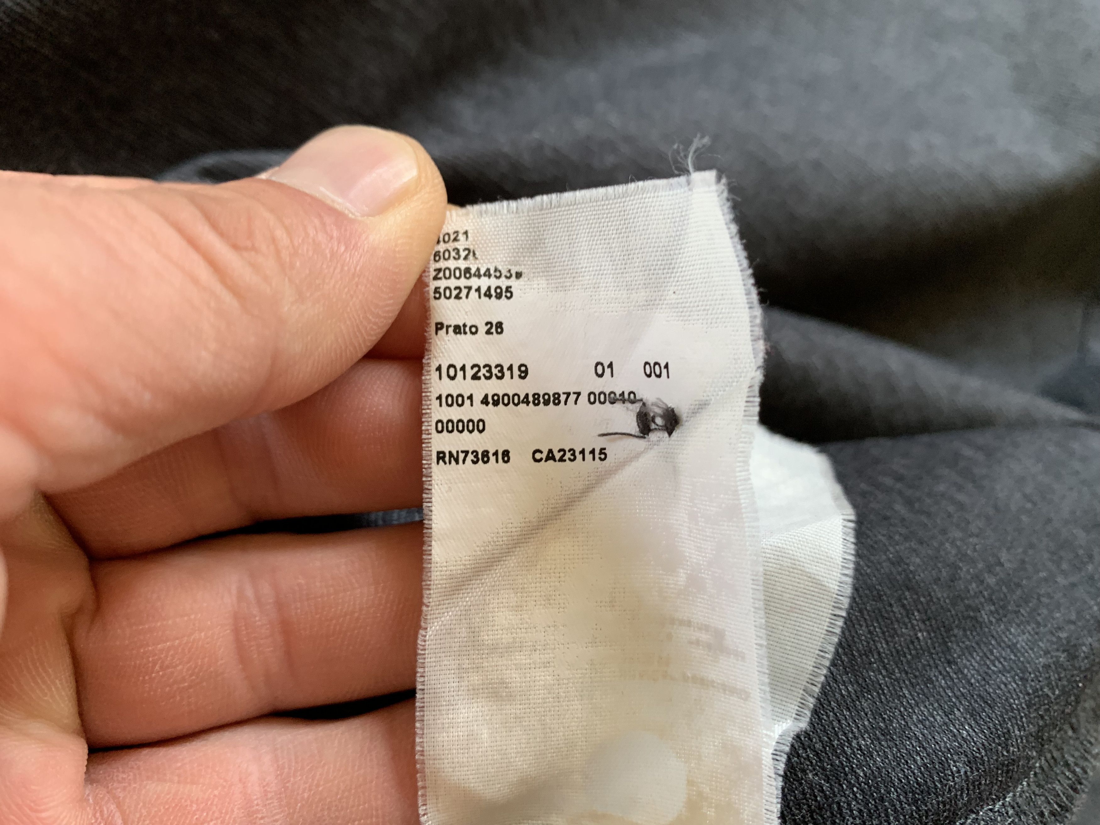 Hugo Boss Hugo Boss Mercerised Regular Fit Cotton Long Sleeve Polo Size US S / EU 44-46 / 1 - 10 Thumbnail