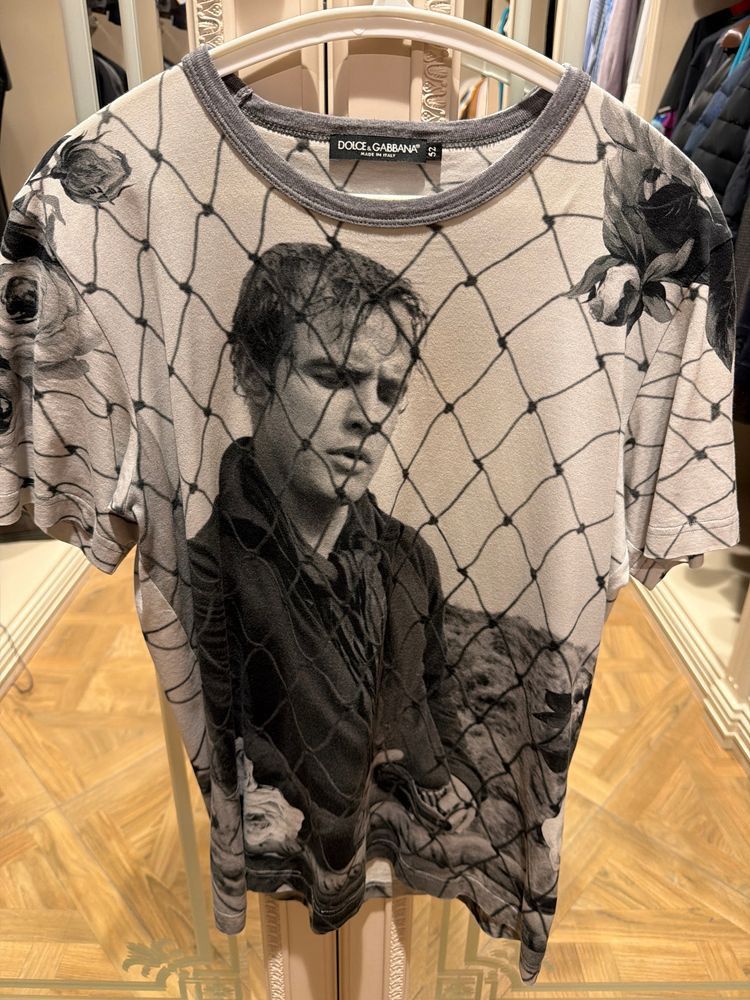 Dolce & Gabbana Dolce Gabbana AOP T-shirt Size US L / EU 52-54 / 3 - 1 Thumbnail