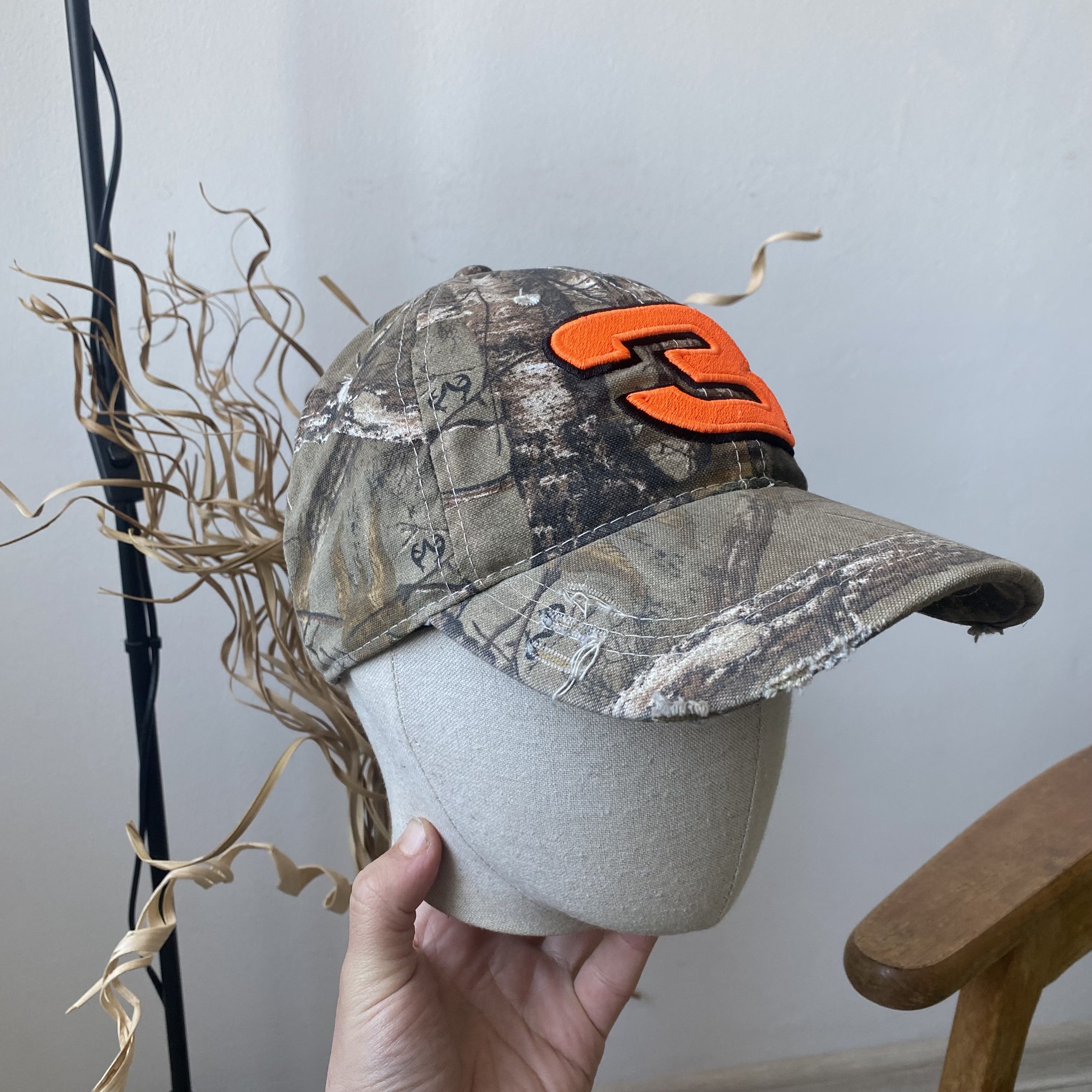希少 90s carhartt cap リアルツリー 希少】Carhartt realtree cap キャップ リアルツリー 迷彩