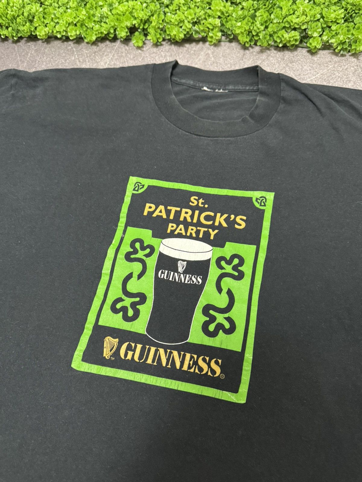 Retrofit Vintage 90’s Guinness St. Patrick’s Day Beer Tee Size US XL / EU 56 / 4 - 5 Thumbnail