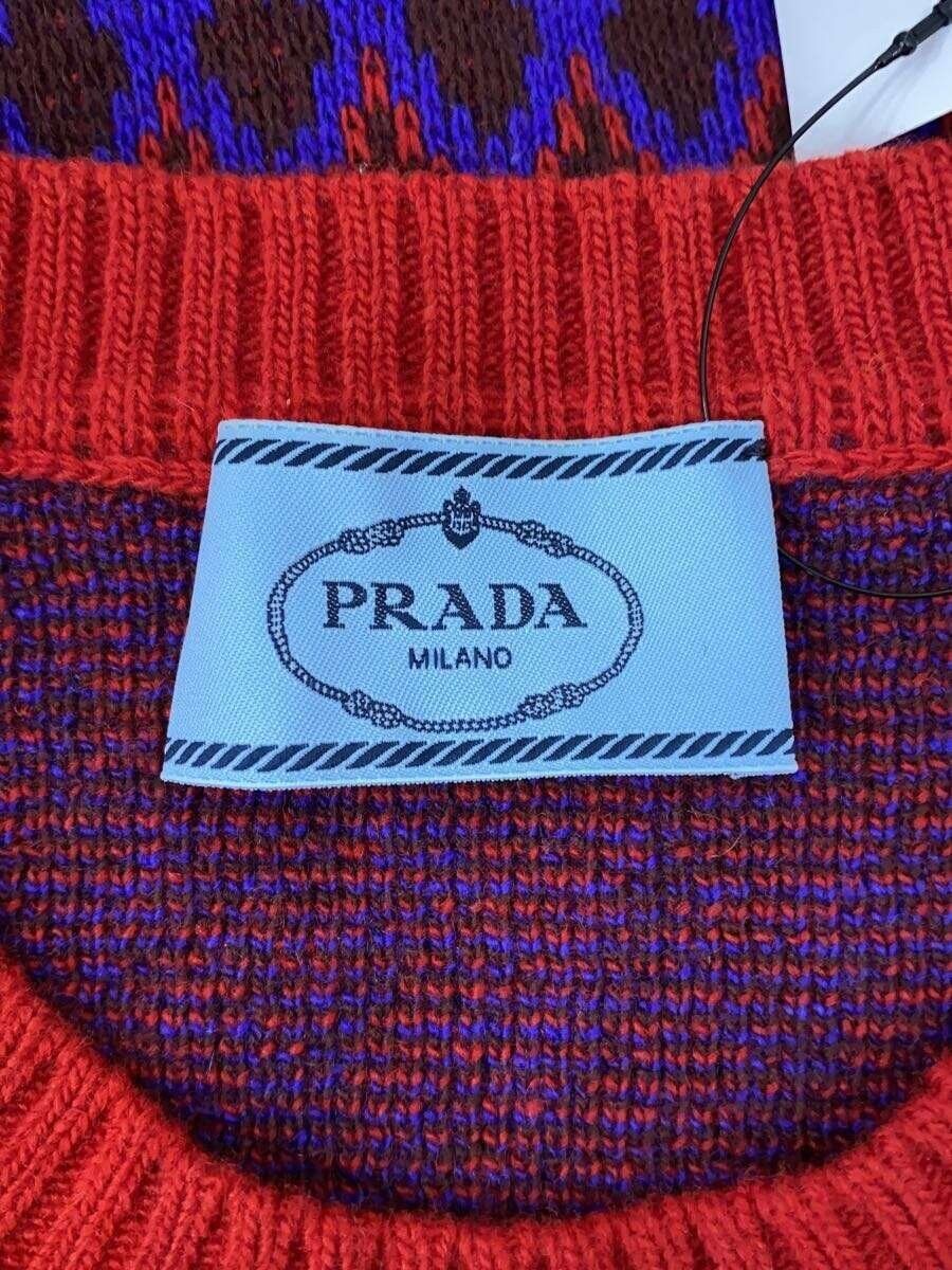 Prada Prada Logo Wool Knit Sweater Size US XXS / EU 40 - 4 Thumbnail