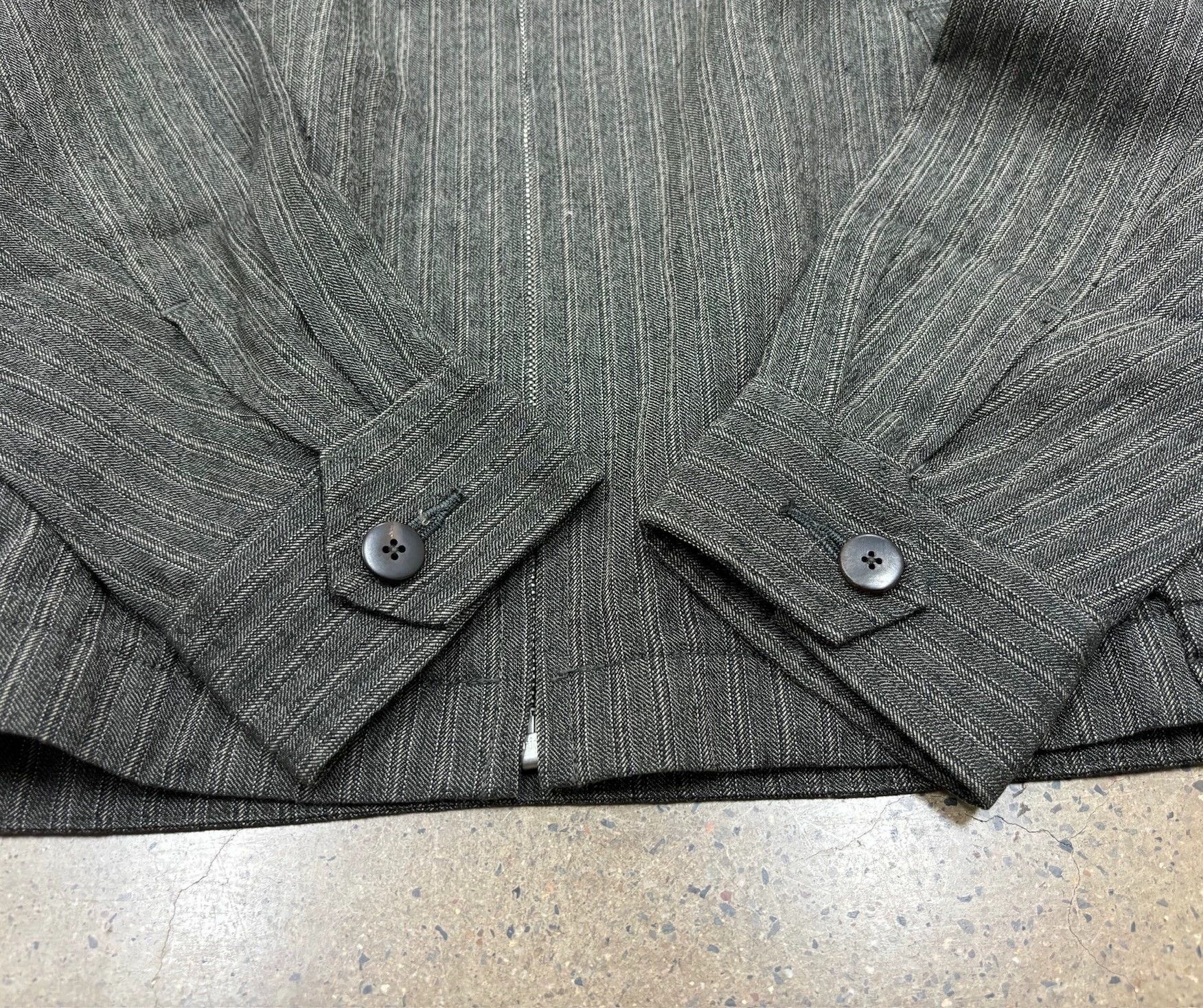 Visvim Visvim JKT Herringbone Santome Herringbone Jacket Size US L / EU 52-54 / 3 - 4 Thumbnail