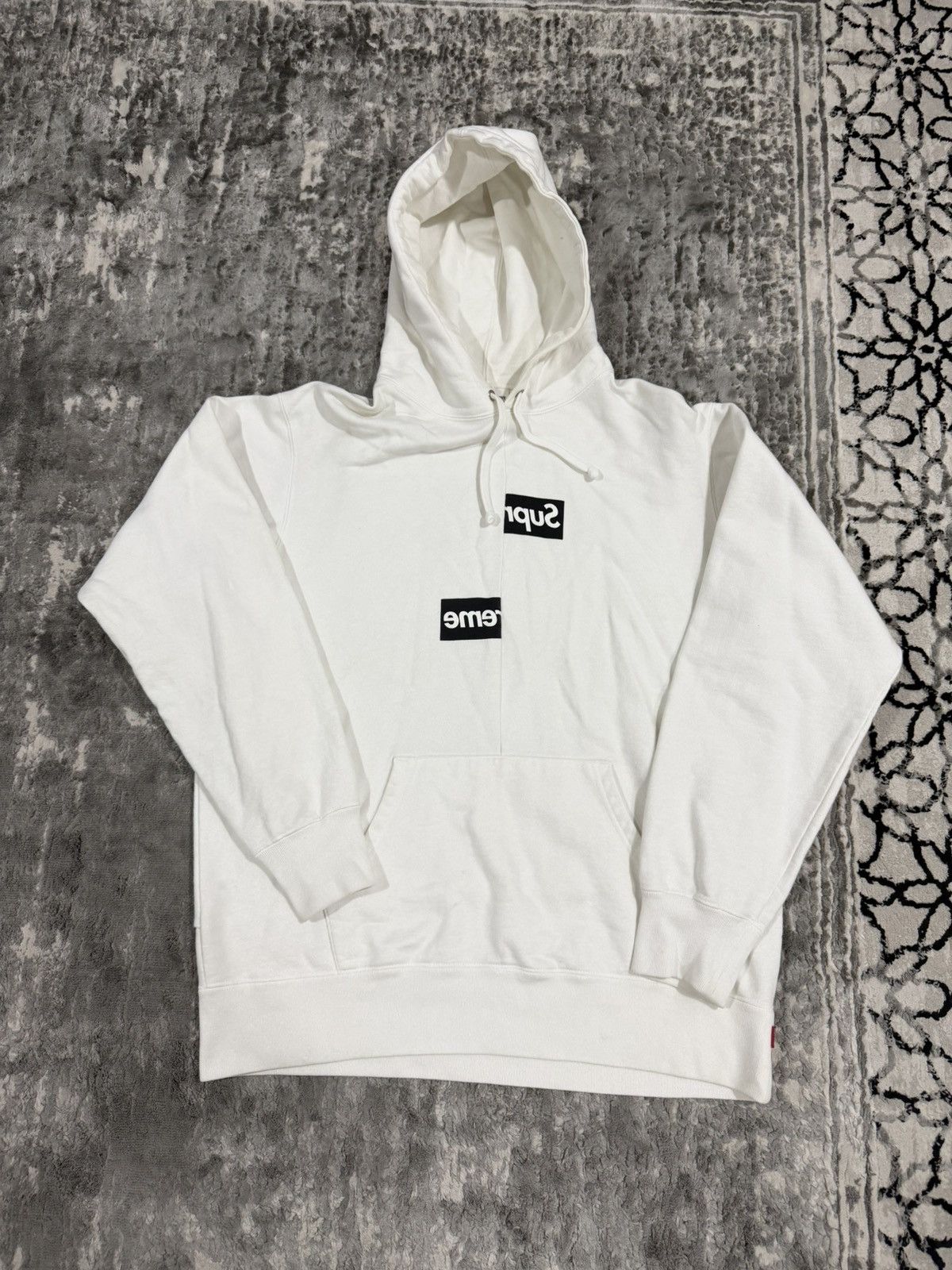 Comme des Garcons SHIRT × Supreme Supreme Comme Des Garcons hoodie Size US L / EU 52-54 / 3 - 1 Thumbnail