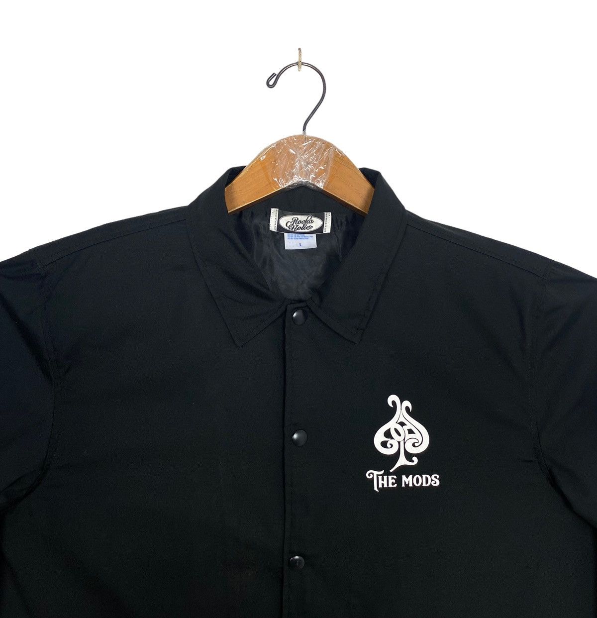 Vintage The Mods Good Times Roll Acoustic Tour 2019 Coach Jacket Size US M / EU 48-50 / 2 - 6 Thumbnail