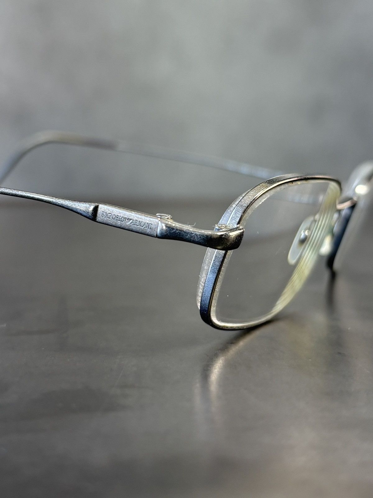 Emporio Armani Vintage Emporio Armani Eyeglasses Frames Italy EA 175 1283 Size ONE SIZE - 11 Thumbnail