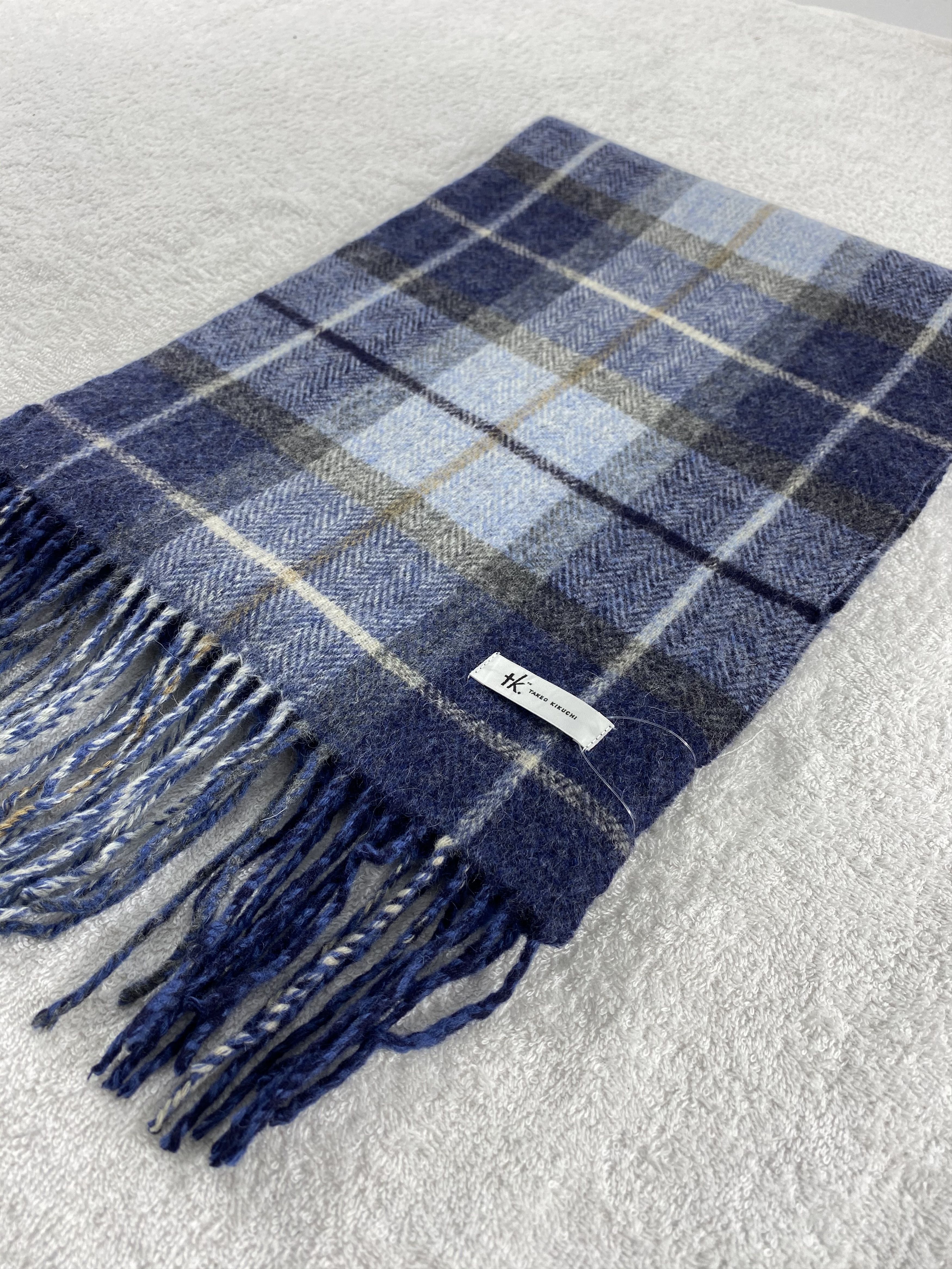 Takeo Kikuchi × Vintage Takeo Kikuchi Scarf / Muffler / Neckwear - WW1754 Size ONE SIZE - 3 Thumbnail