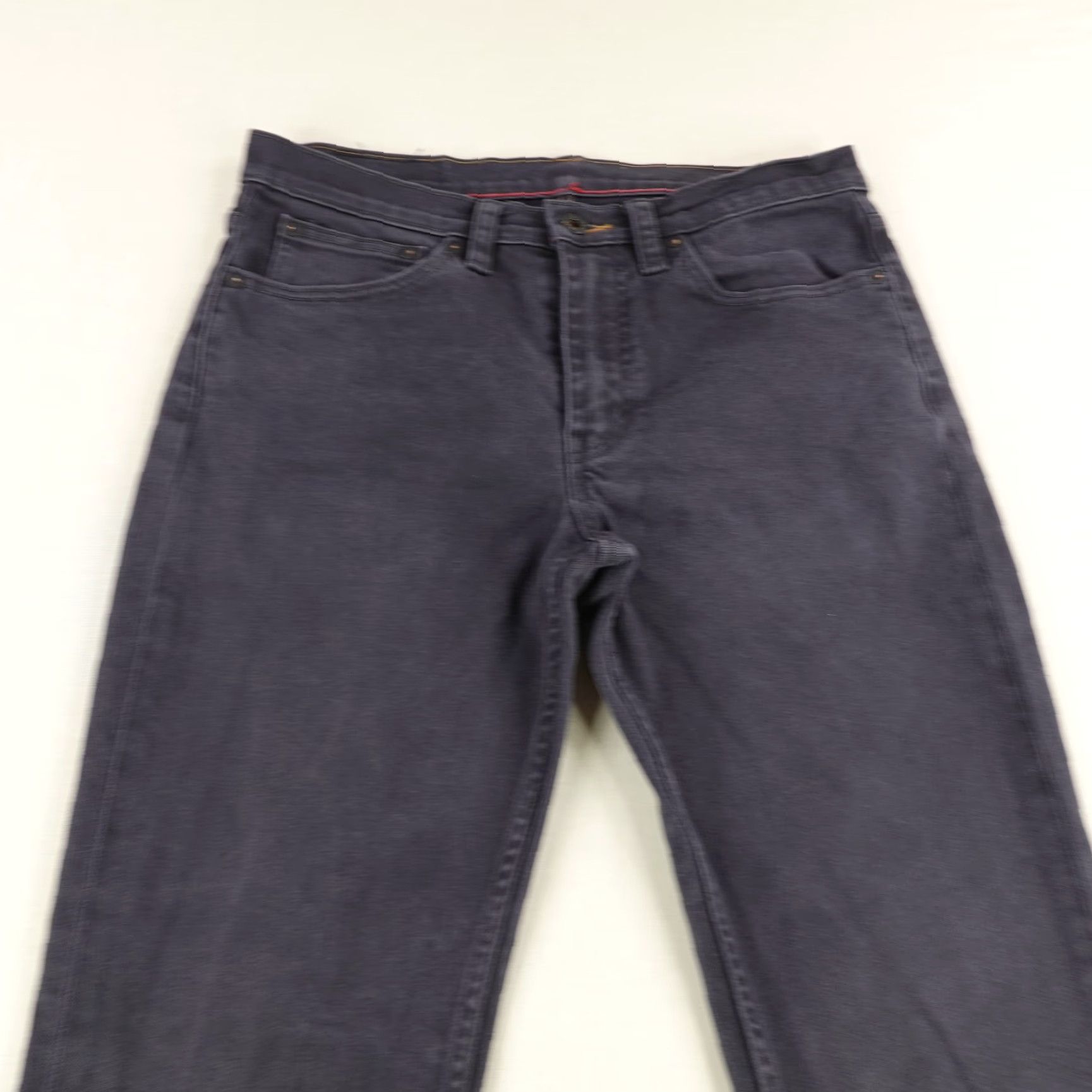 Levi's Levis Jeans Mens 32x32 Black Denim 511 Slim Fit Tapered Leg Red Tab Flex Pants Size US 31 - 2 Thumbnail