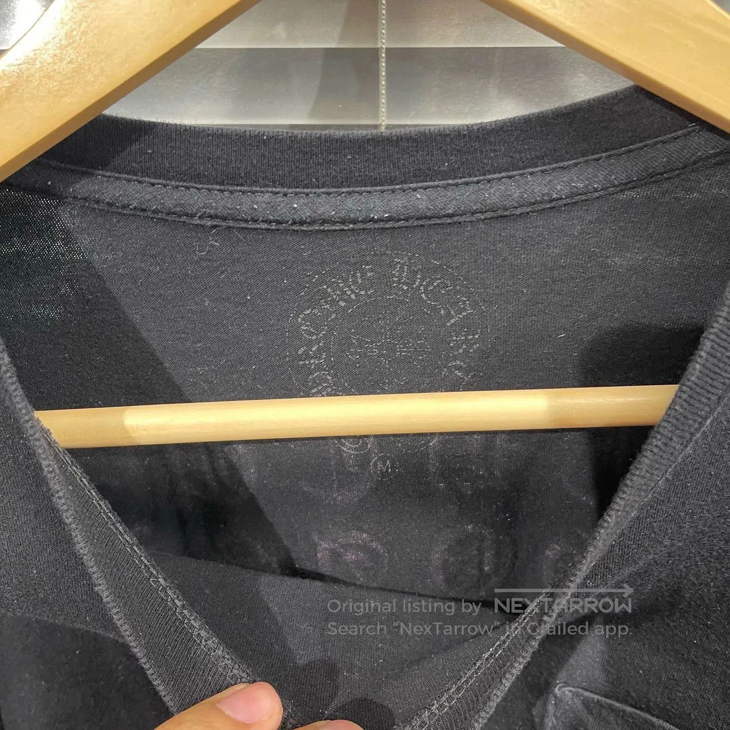 Chrome Hearts Black Long Sleeve Shirt with Chest Pocket. Size US L / EU 52-54 / 3 - 3 Thumbnail