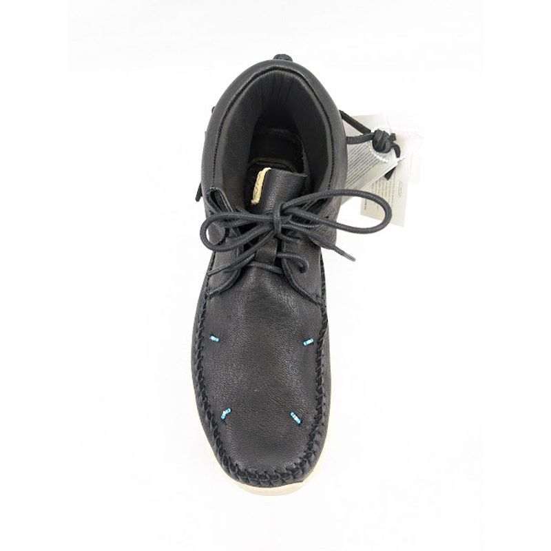Visvim o1rshd1 Q: 2 / Fbt Lhamo-Folk Shoes in Black Size US 10.5 / EU 43-44 - 7 Thumbnail