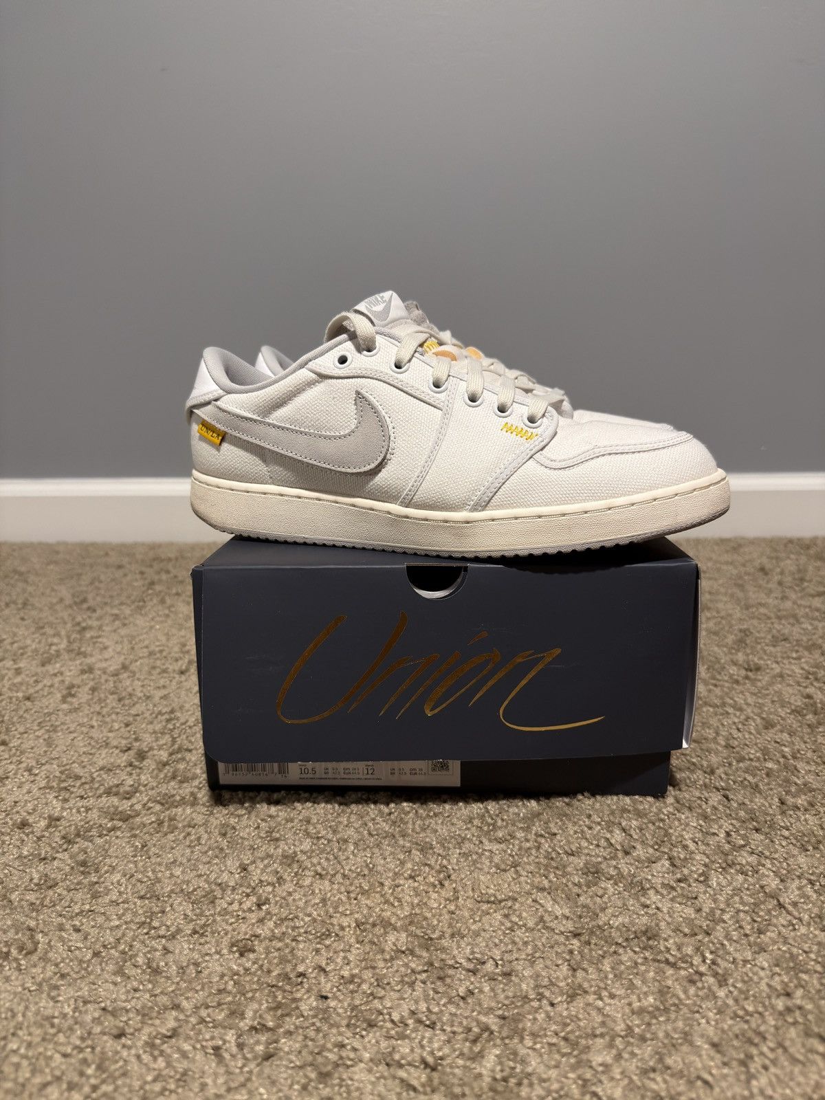 Jordan Brand × Union LA 2023 Union x Air Jordan AJKO Low Size US 10.5 / EU 43-44 - 1 Thumbnail