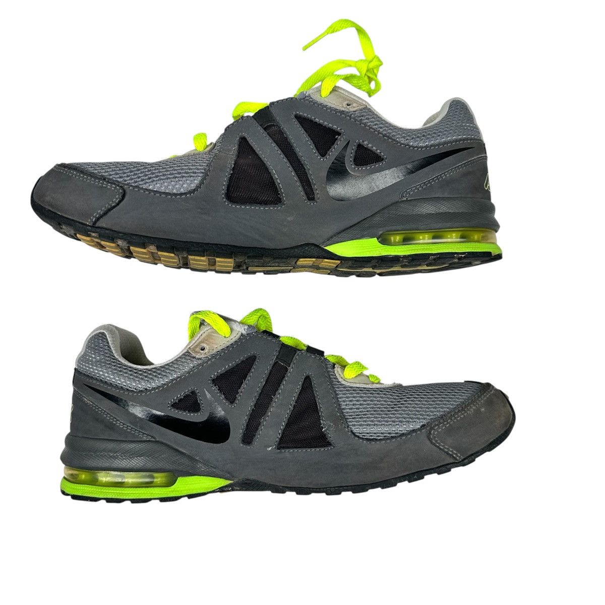 Nike Nike Max Limitless 2 Air Max Running Shoes 2010 Volt Size US 10 / EU 43 - 3 Thumbnail