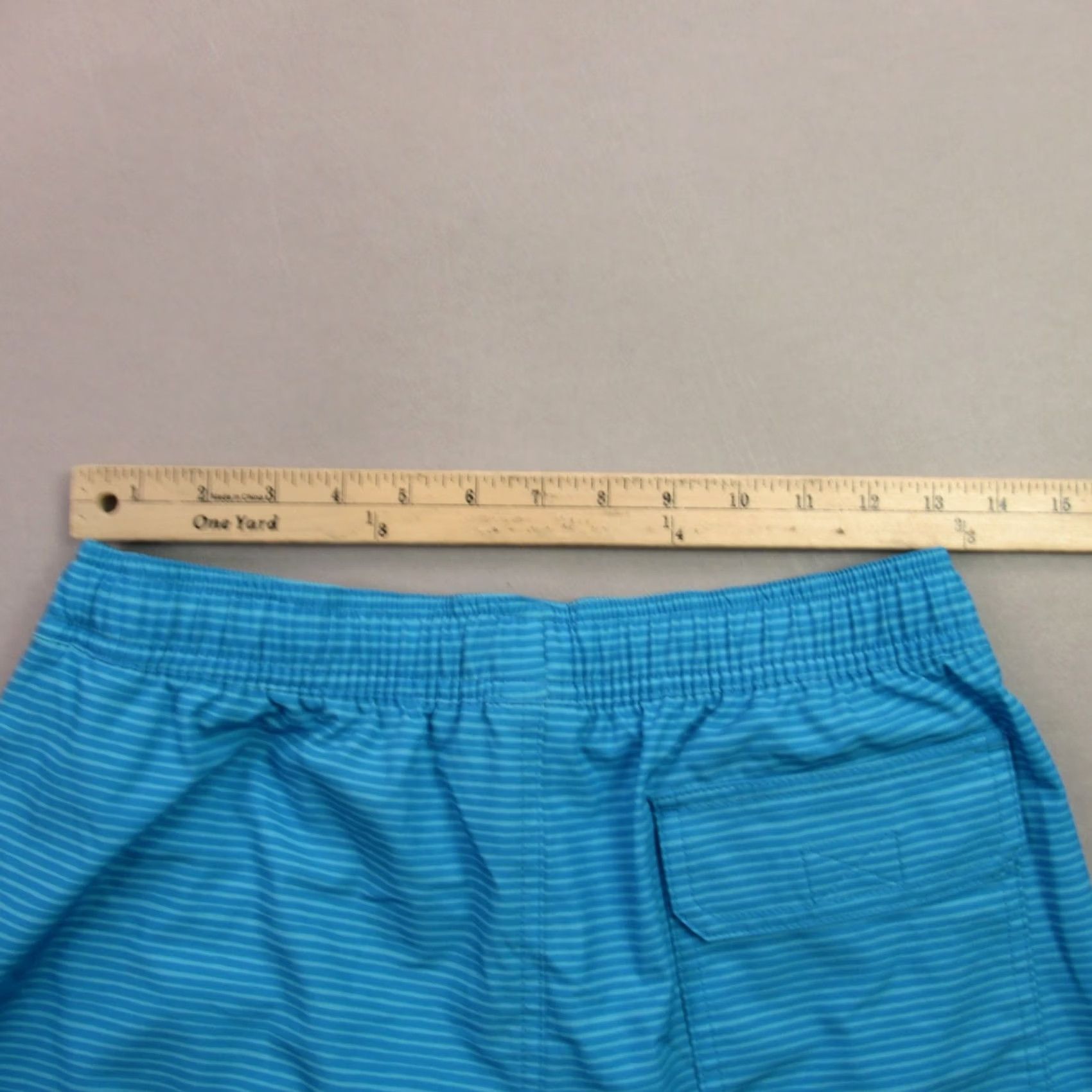 Vineyard Vines Vineyard Vines Shorts Mens XS Board Shorts Swimwear Lightweight Swim Blue Pattern: Striped Size US 27 - 5 Thumbnail