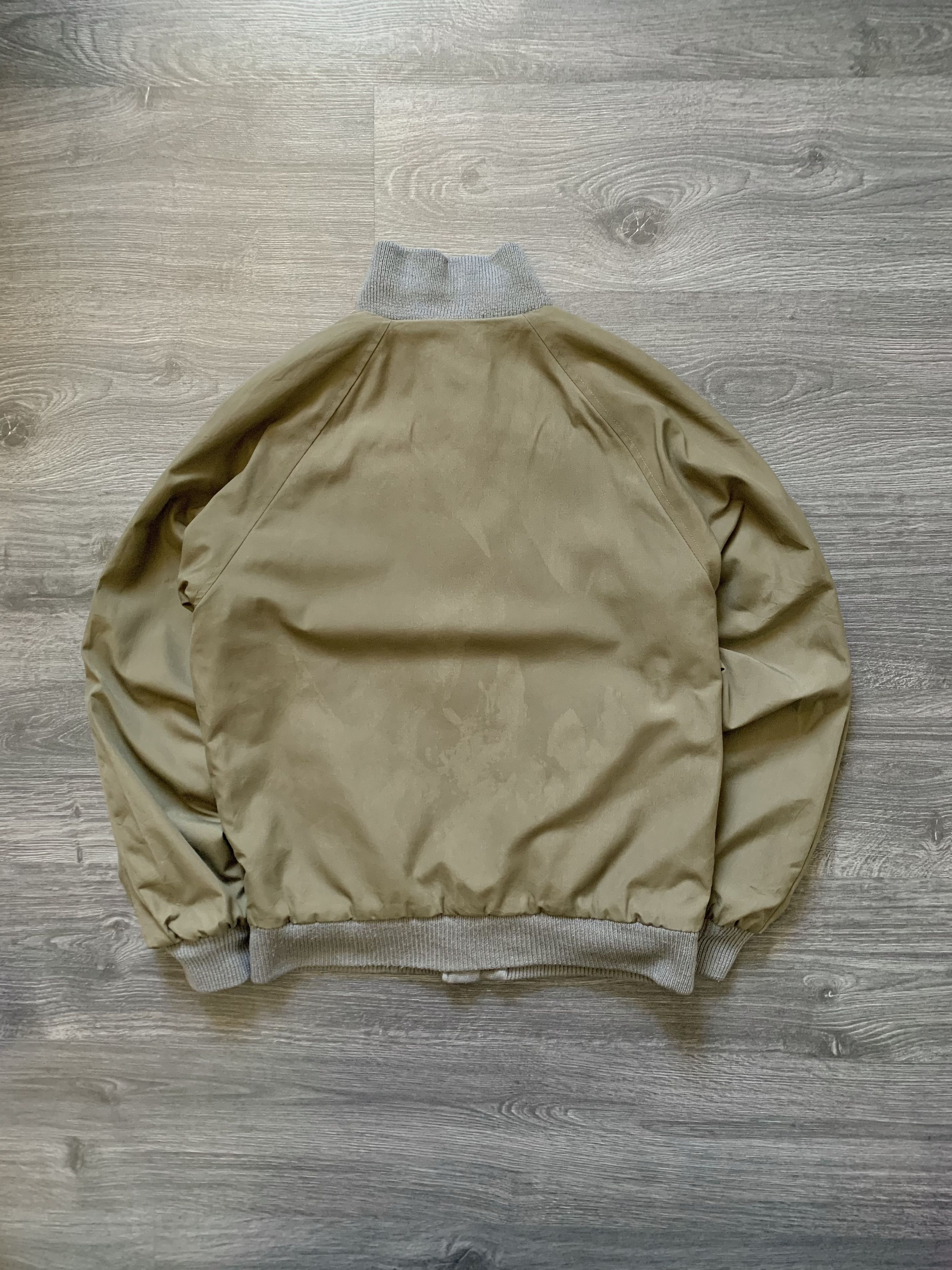Lacoste Vintage Lacoste Izod Reversible Bomber Jacket Size US S / EU 44-46 / 1 - 5 Thumbnail