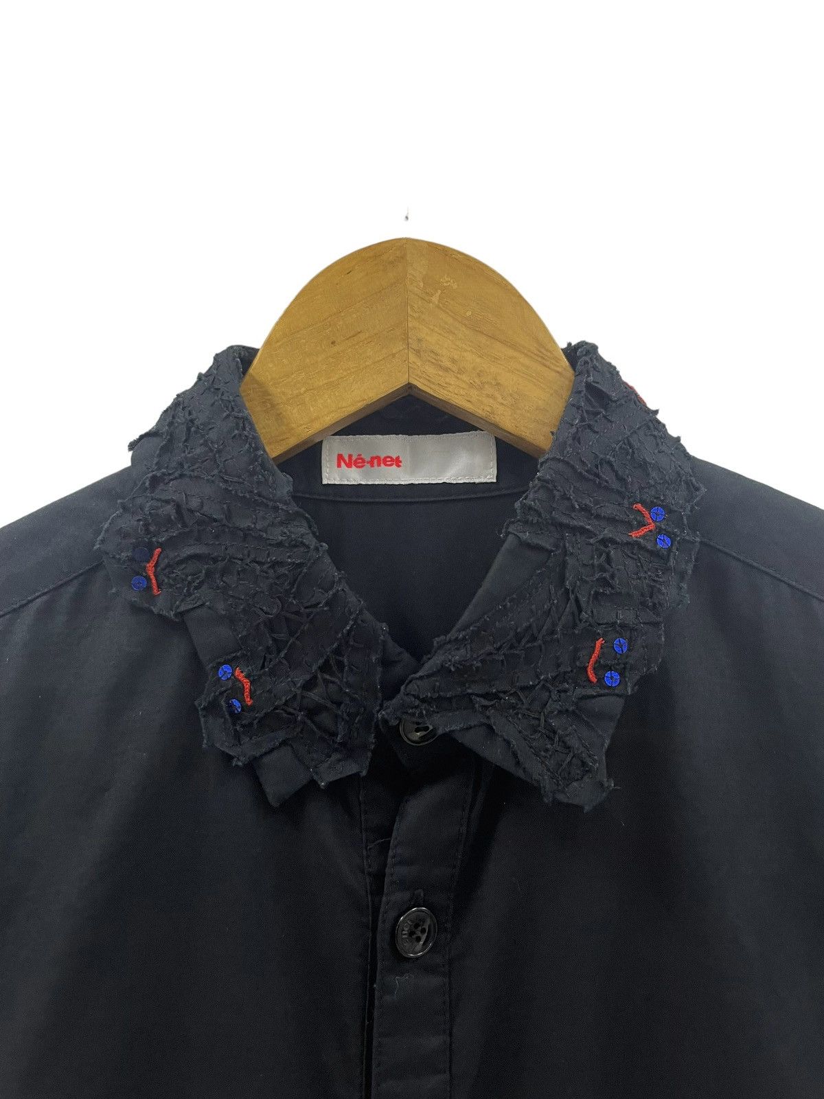 Issey Miyake Issey Miyake Ne-net Blouse Size S / US 4 / IT 40 - 8 Thumbnail