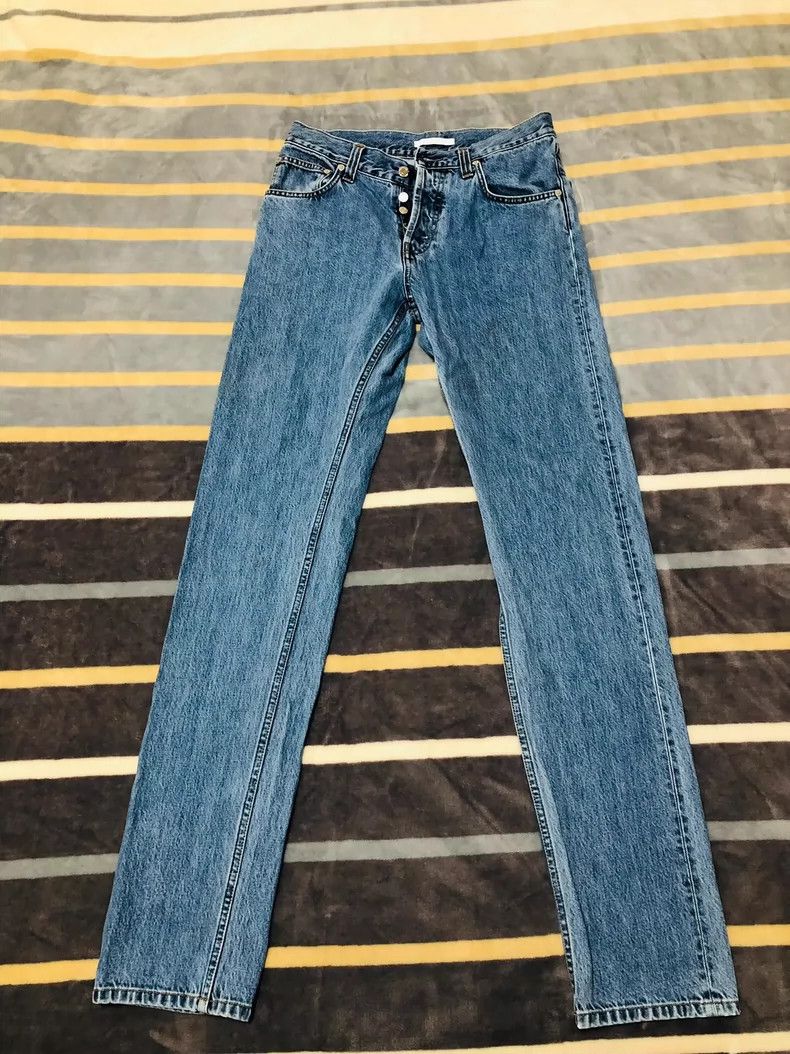 Helmut Lang HELMUT LANG Men's placket jeans Size US 30 / EU 46 - 1 Thumbnail