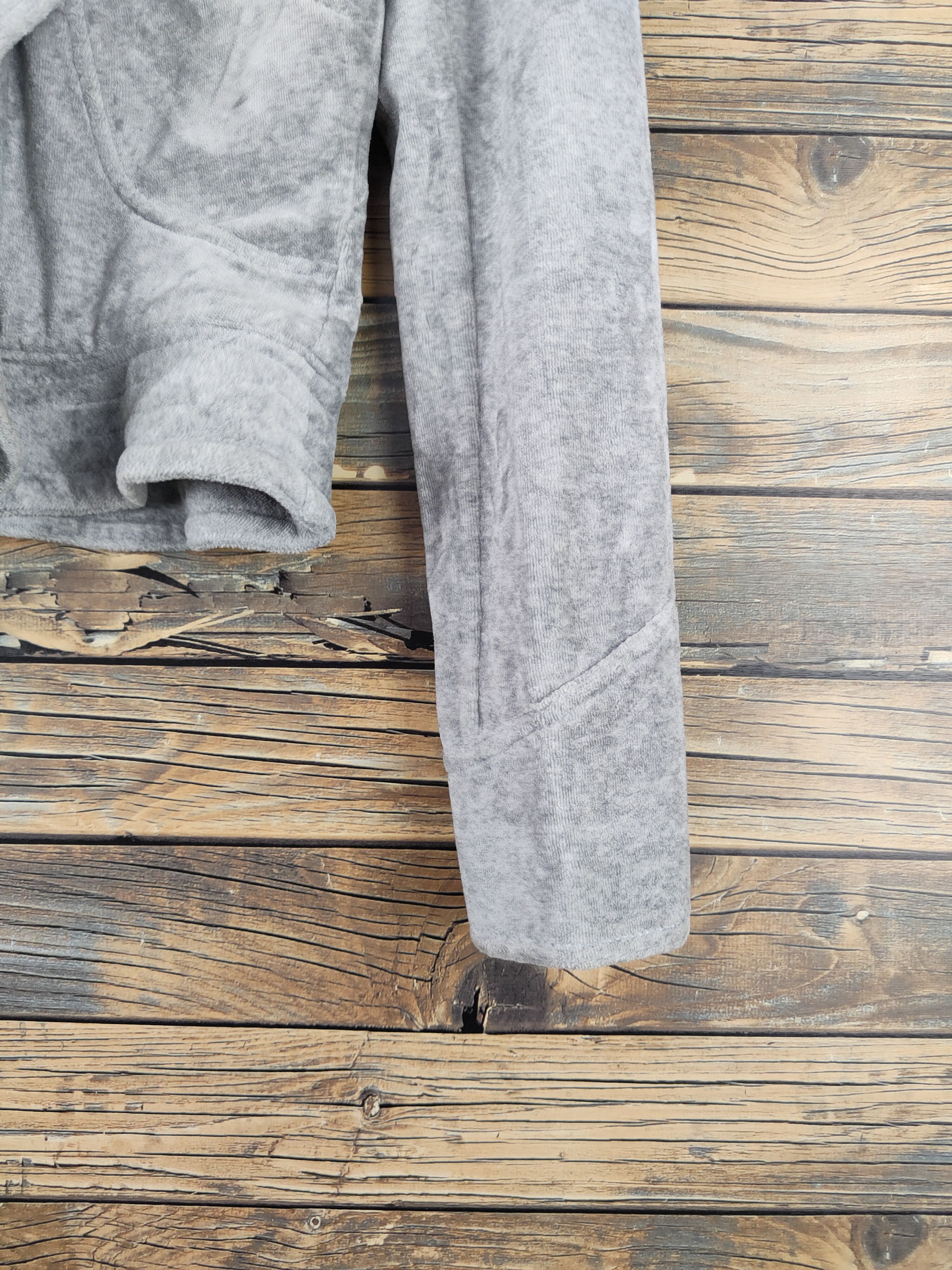 Japanese Brand Cecil McBee Gray Cardigan Crop Tops #W2180 Size S / US 4 / IT 40 - 6 Thumbnail