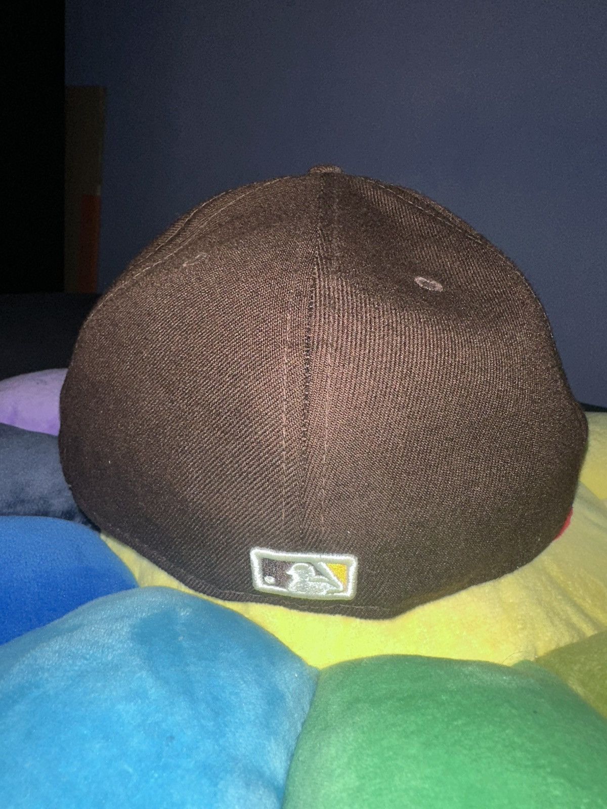 MLB New Era San Diego Padres On-Field Home Authentic Hat Size ONE SIZE - 3 Thumbnail