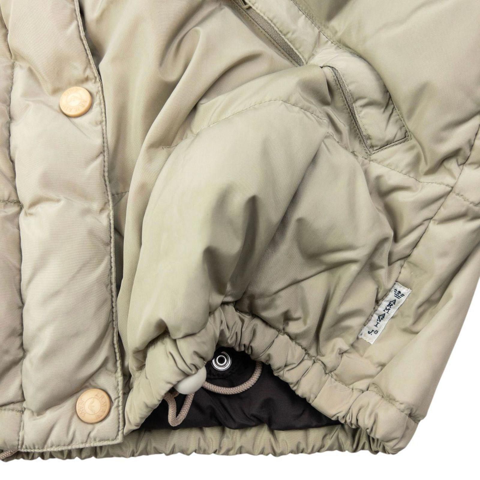 Other Vintage 90s Armani Jeans Zip Up Puffer Jacket Womens Size M Size US M / EU 48-50 / 2 - 5 Thumbnail