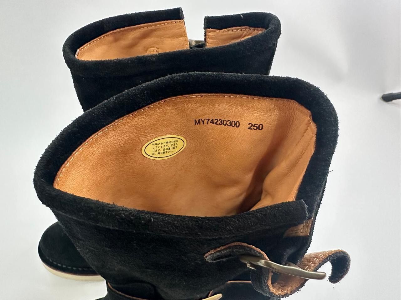 Maison MIHARA YASUHIRO Miharayasuhiro suede engineer boots. Size US 9 / IT 39 - 8 Thumbnail