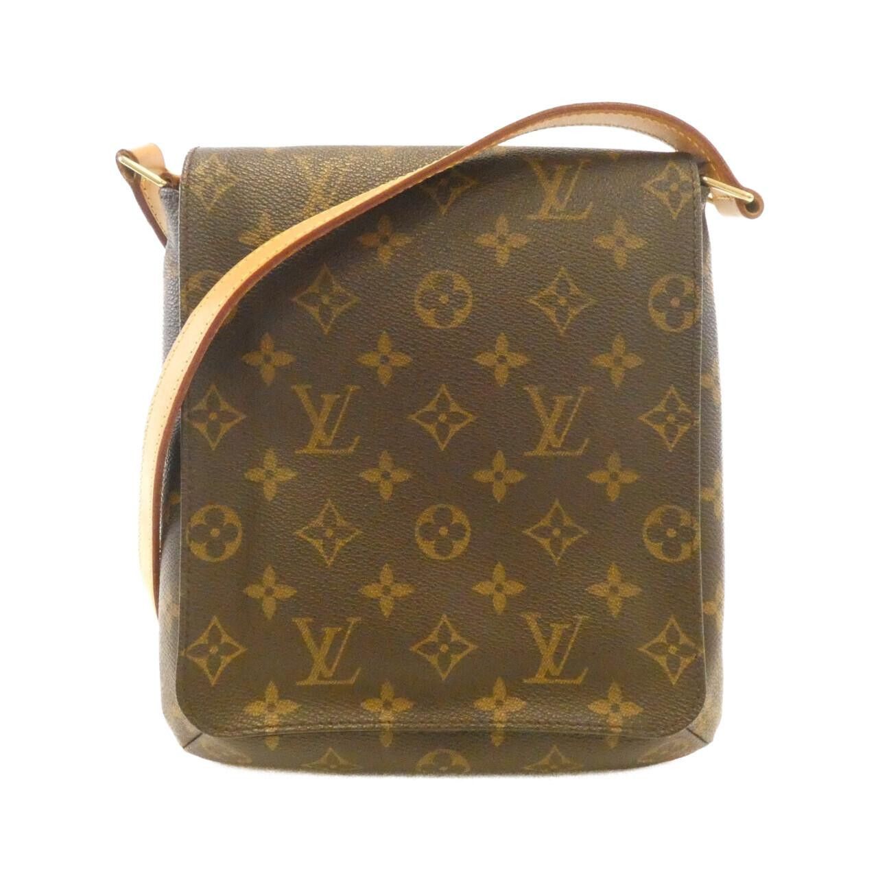 Louis Vuitton Louis Vuitton Louis Vuitton Musette Salsa Monogram Shoulder Bag Textile Shoulder Bag M51258 DUTY FREE for USA Size ONE SIZE - 1 Thumbnail