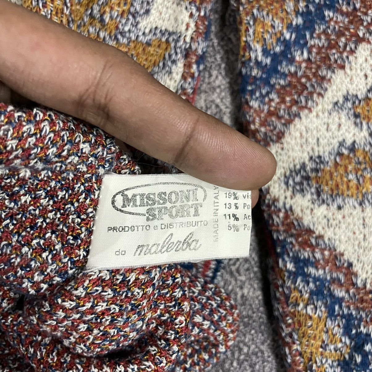Missoni × Vintage Vintage Missoni Knitwear Size US XL / EU 56 / 4 - 3 Thumbnail