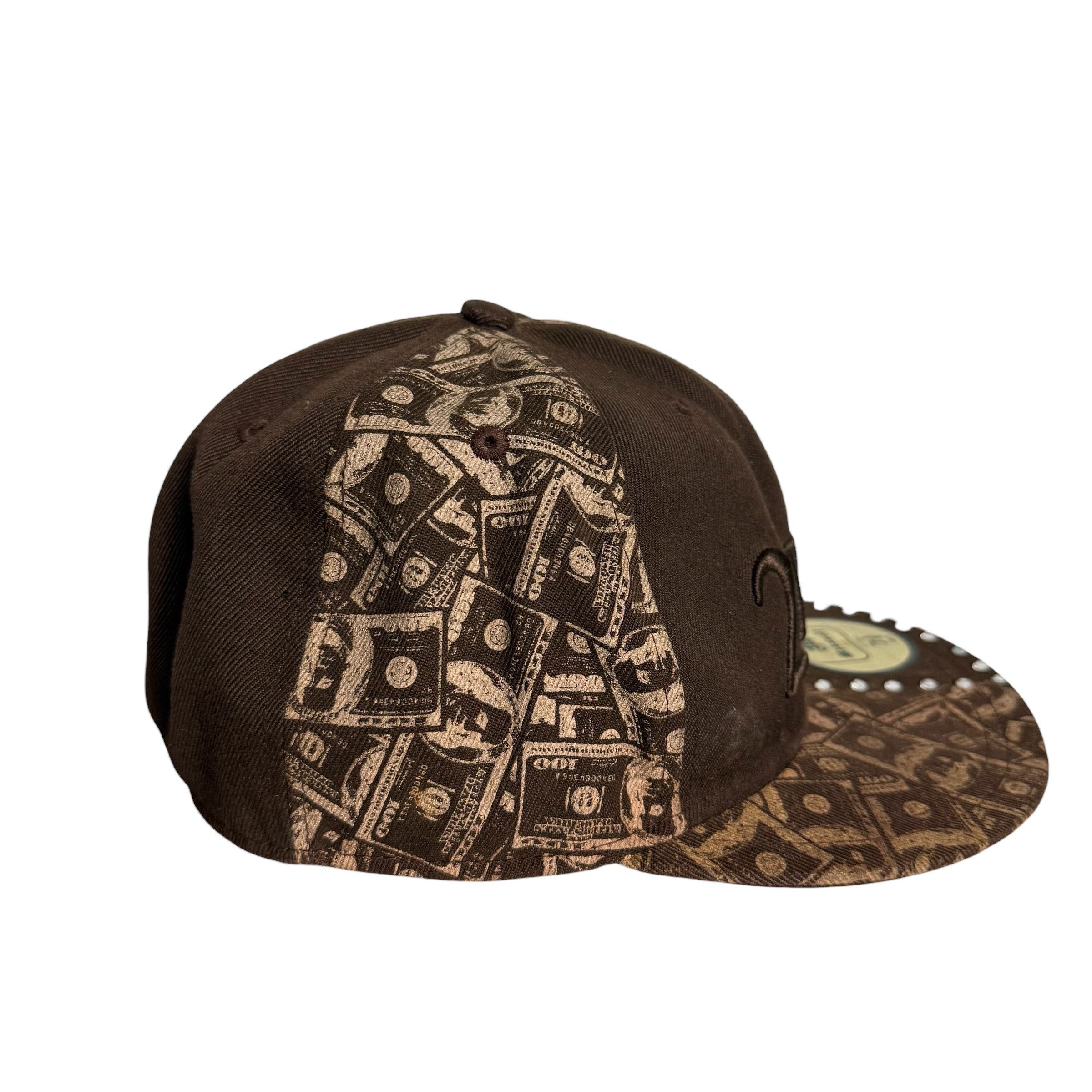 Makaveli 🔥RARE🔥Vintage Makaveli Tupac Shakur Swarovski Fitted Cap Size ONE SIZE - 8 Thumbnail