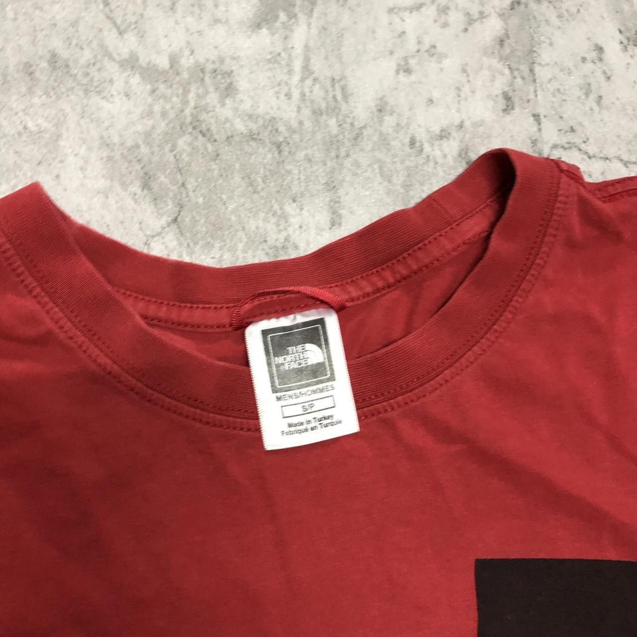 The North Face Red The North Face T-shirt Size US S / EU 44-46 / 1 - 3 Thumbnail