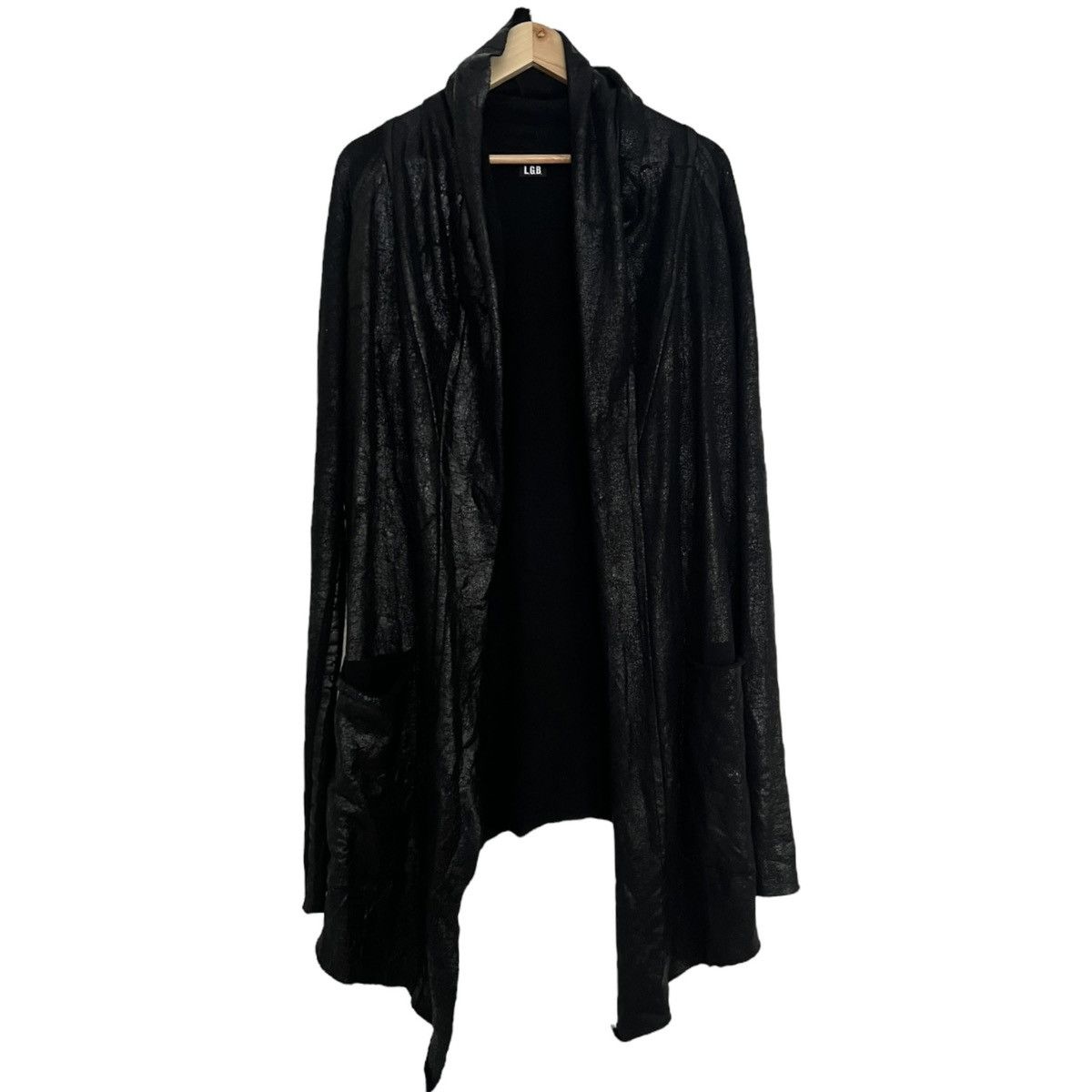 初期 希少 lgb cardigan 黒　00s archive 初期 希少 lgb cardigan 黒 00s archive