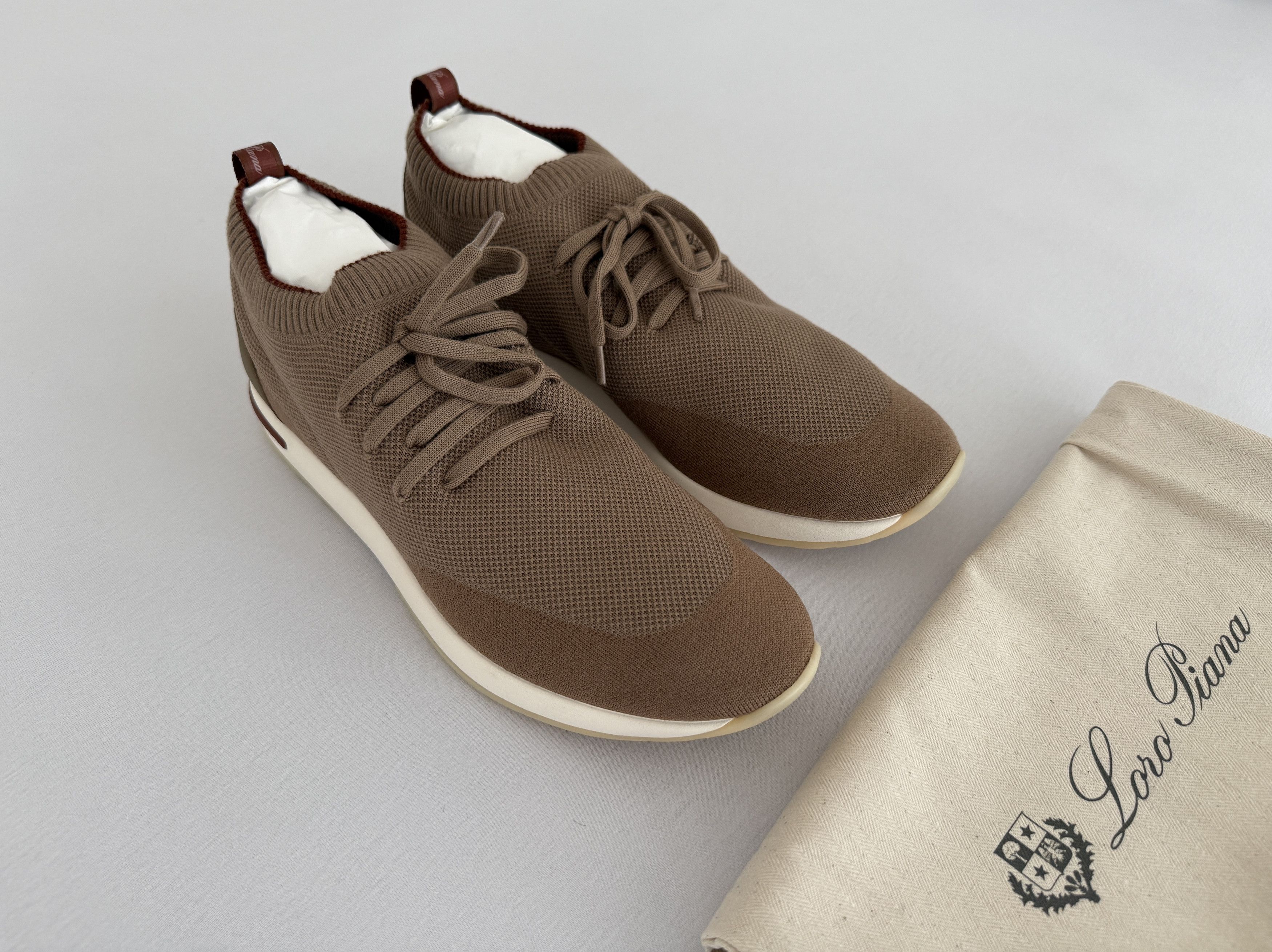 Loro Piana 360 LP Flexy Walk Sneakers Size US 10 / EU 43 - 6 Thumbnail