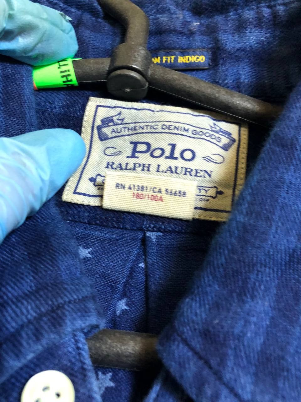 Polo Ralph Lauren Polo Ralph Lauren Button Up Shirt Men’s Pony Distressed Size US L / EU 52-54 / 3 - 3 Thumbnail