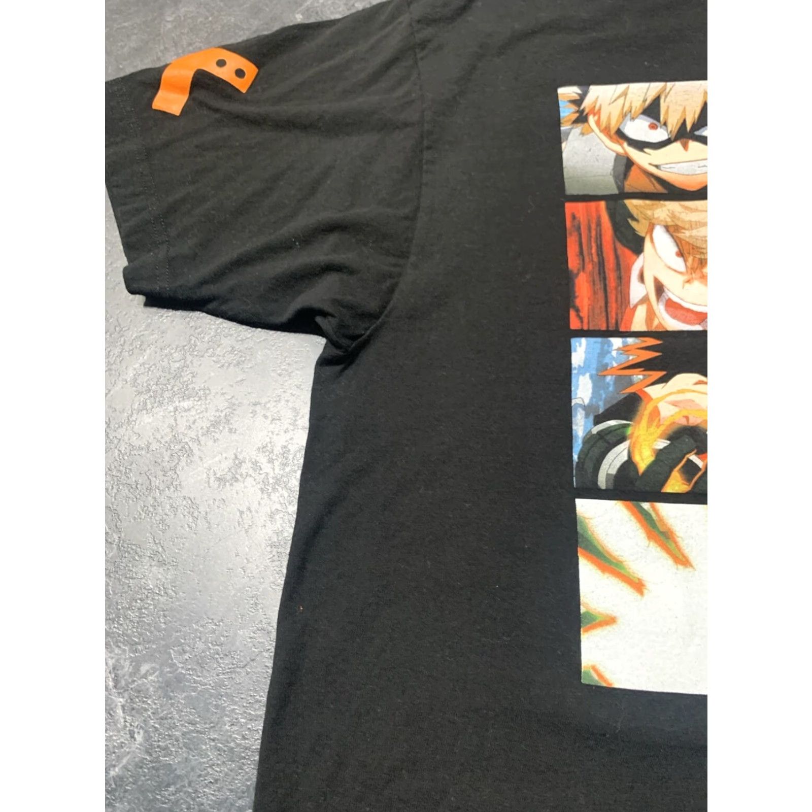 Vintage Funimation My Hero Academia Katsuki Bakugo Shirt 2XL Black Graphic Tee Anime Mens Size US XXL / EU 58 / 5 - 5 Thumbnail