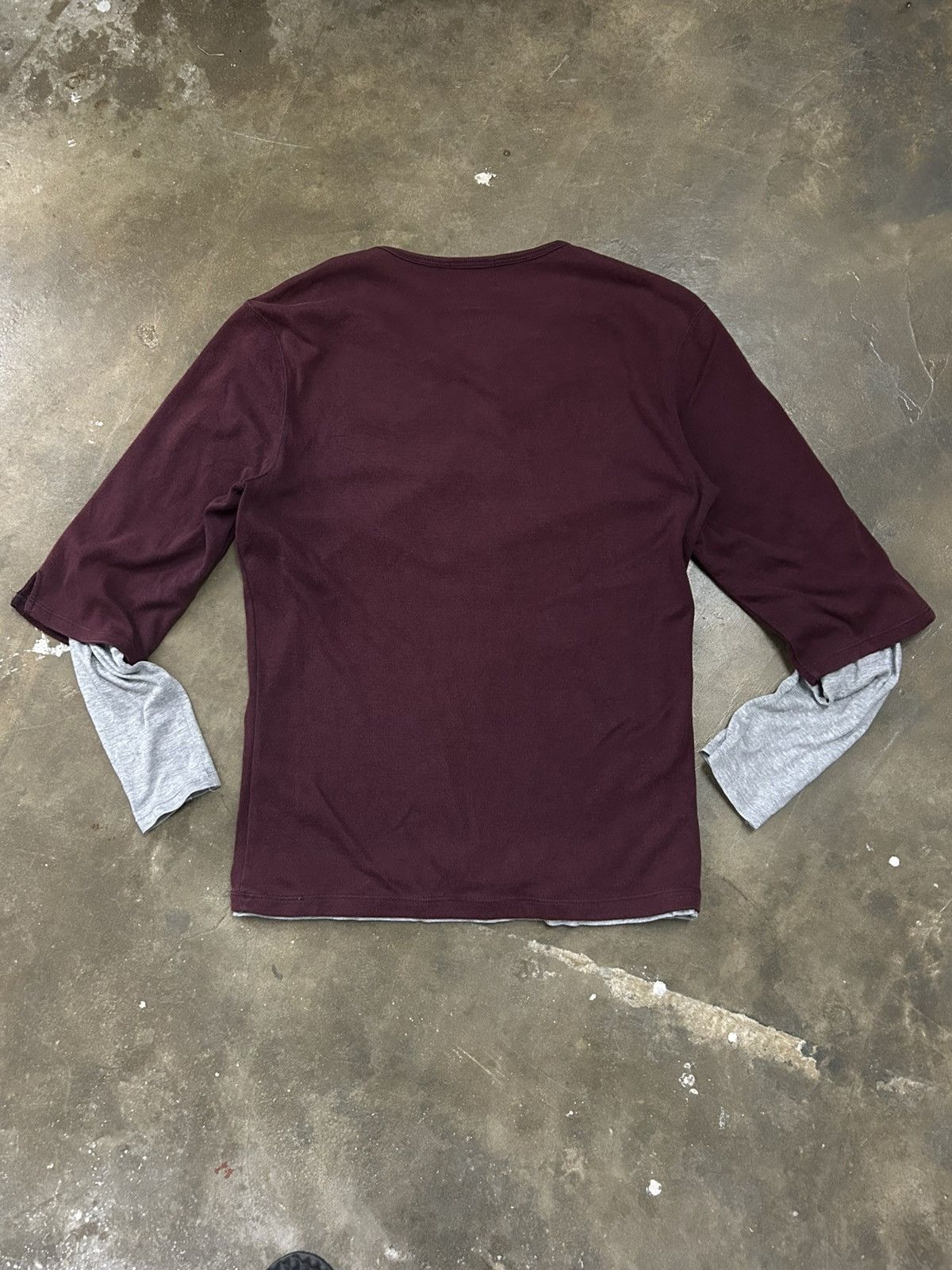 Japanese Brand Nicole Club for Men Quotes Taros Mysterious Idea Long Sleeve Size US S / EU 44-46 / 1 - 7 Thumbnail