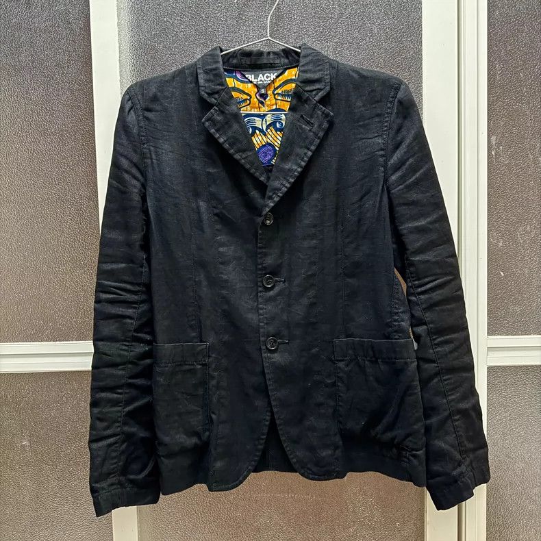CDG Black Comme des Garçons Jacket Size S-dmc