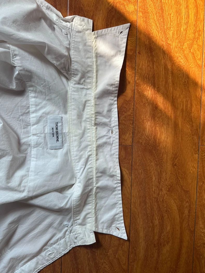 Thom Browne Thom Browne Double-breasted Shangfu silk shirt Size US S / EU 44-46 / 1 - 5 Thumbnail