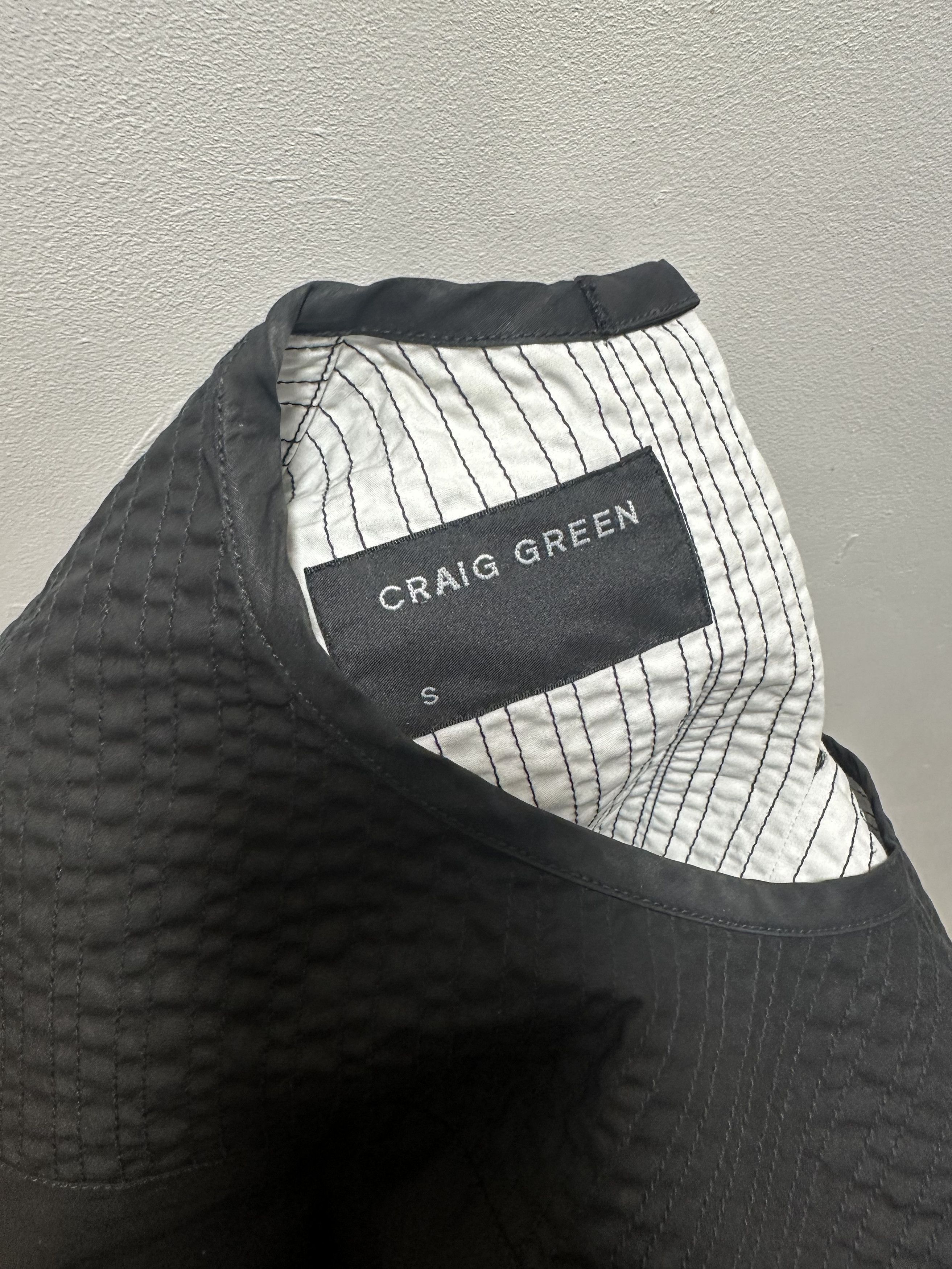Craig Green Craig Green x DSM Monochromarket Line Stitch Vest Size US S / EU 44-46 / 1 - 8 Thumbnail