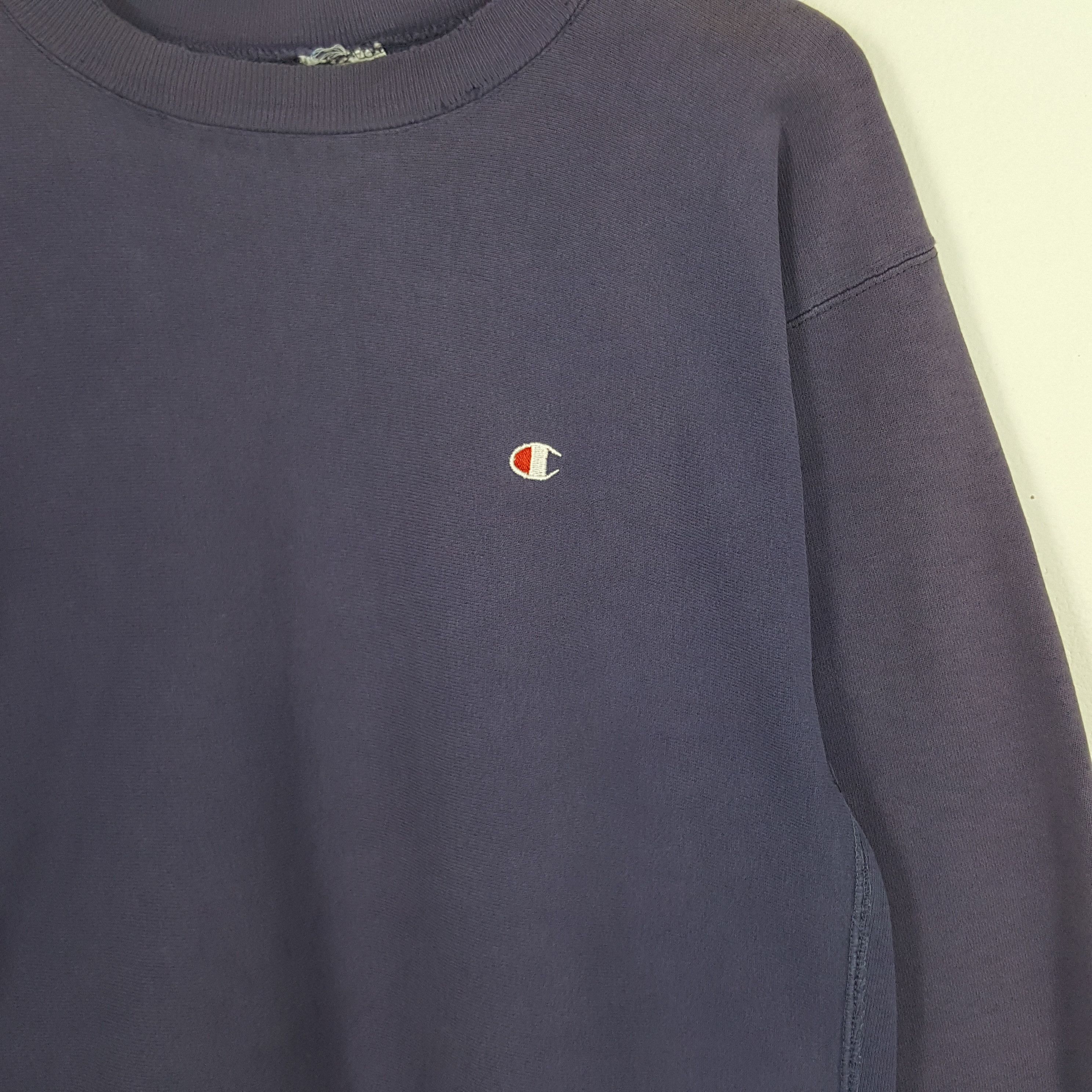 Champion × Vintage Vintage Champion Sweatshirt Size US L / EU 52-54 / 3 - 2 Thumbnail