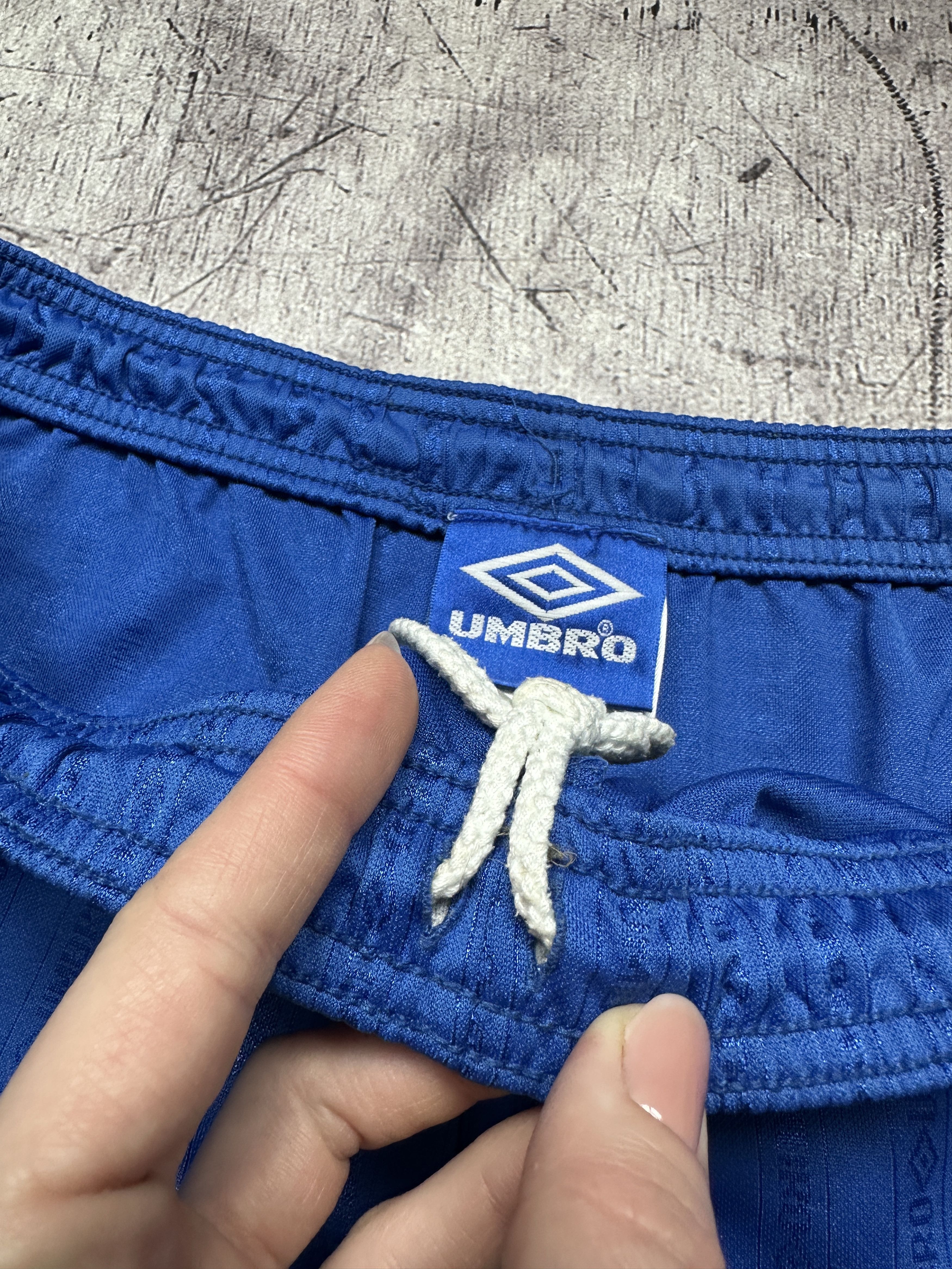 Umbro Umbro Vintage Mens Monogram Shorts Size US 28 / EU 44 - 5 Thumbnail