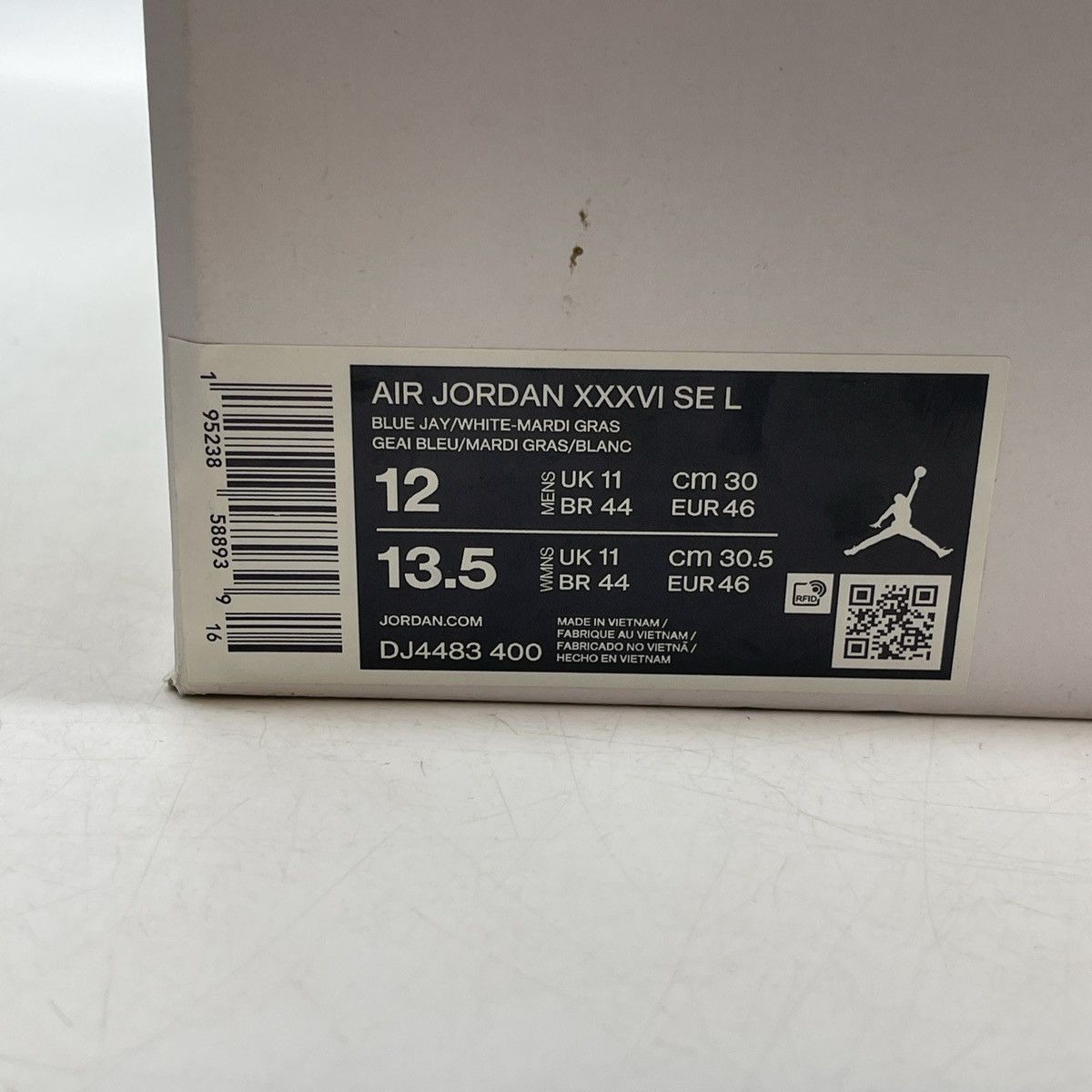 Jordan Brand Luca doncic x air Jordan 34 Slovenia Size US 12 / EU 45 - 9 Thumbnail