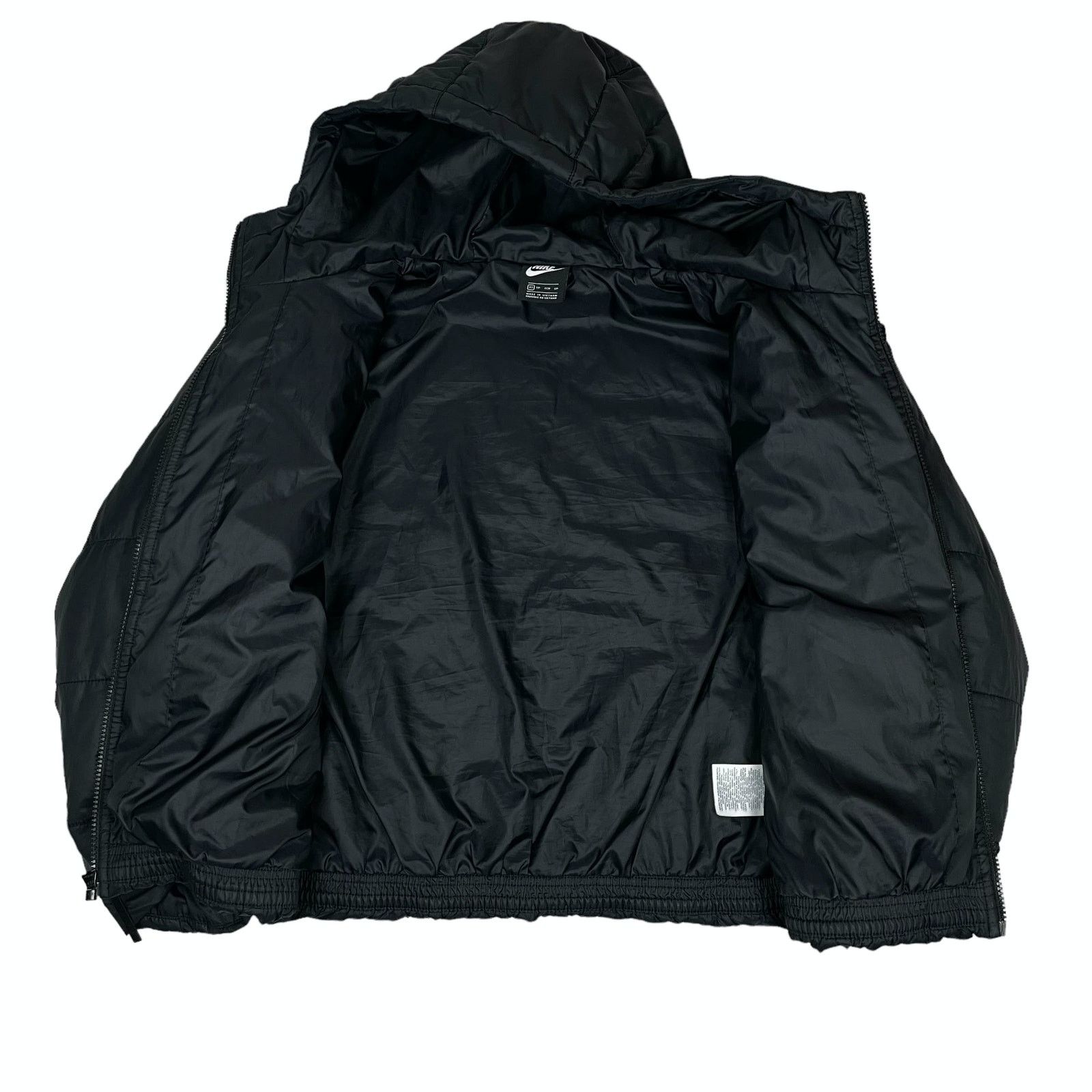 Nike Nike Sportswear Women's Black Long Sleeve Puffer Jacket XS Size XS / US 0-2 / IT 36-38 - 8 Thumbnail