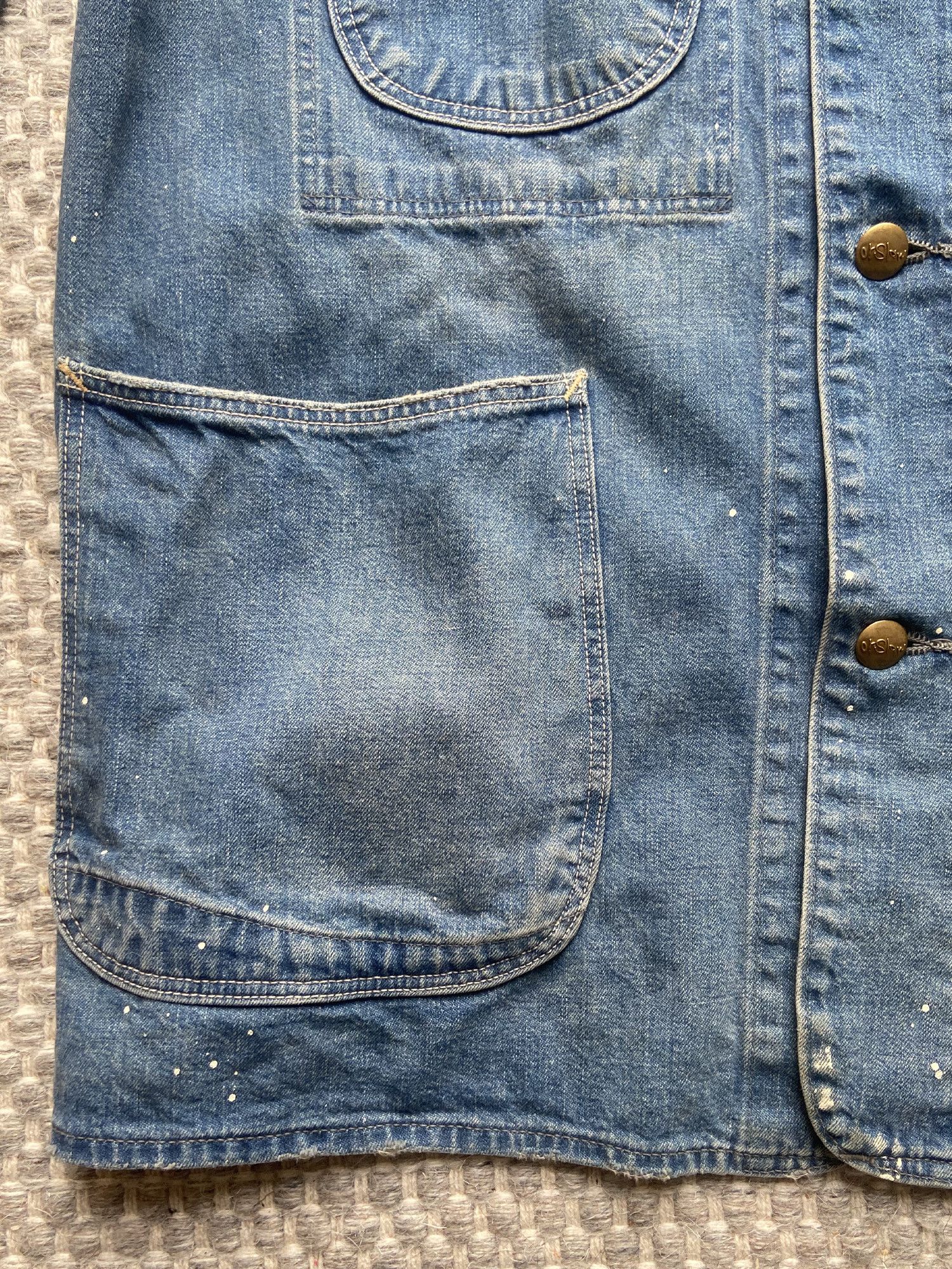 Orslow OrSlow 6140 1950's Coverall Denim Jacket Beams Exclusive Size US M / EU 48-50 / 2 - 4 Thumbnail