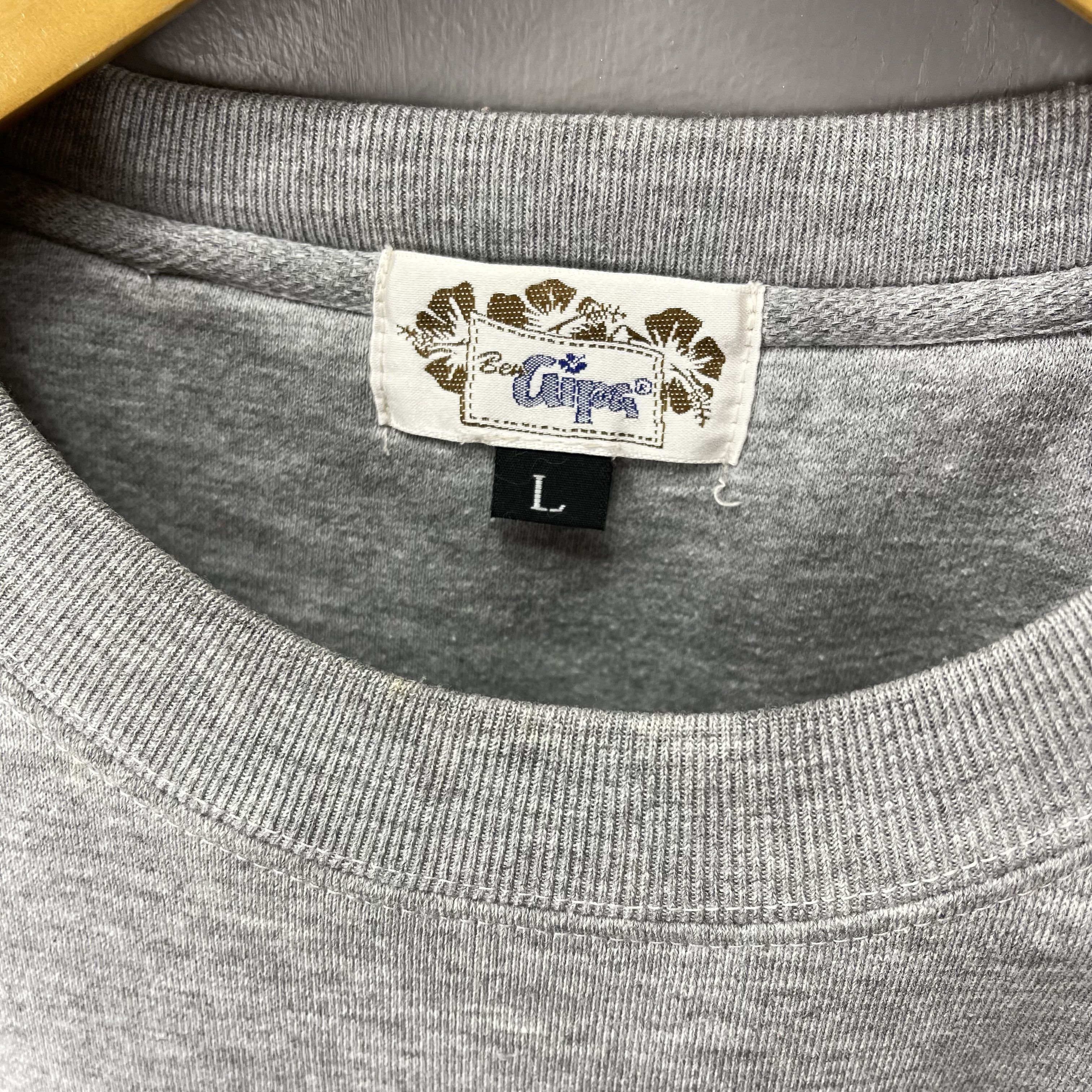Other BEN AIPA Crew Neck Sweatshirt #1369/AV Size US L / EU 52-54 / 3 - 6 Thumbnail